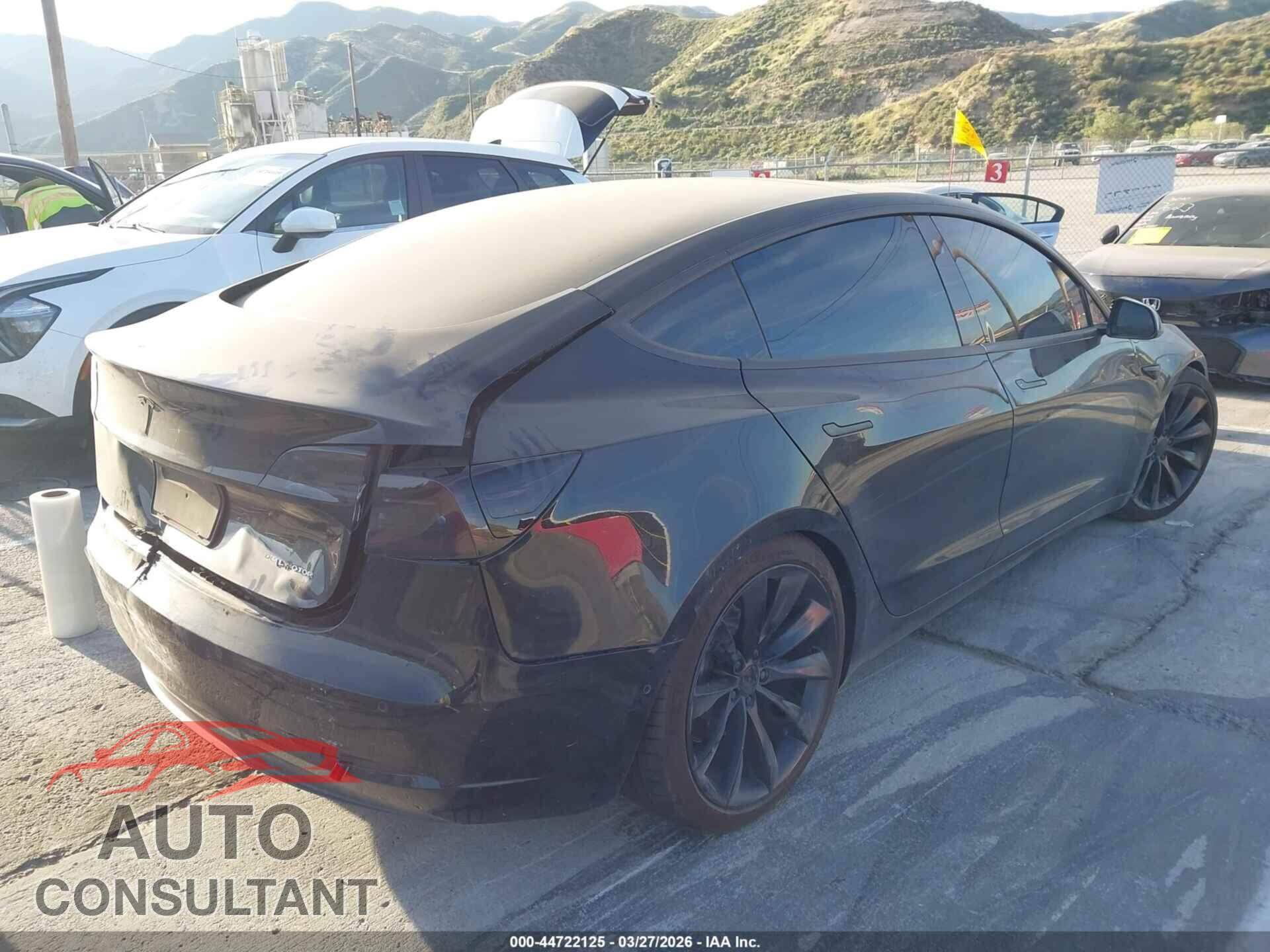 TESLA MODEL 3 2019 - 5YJ3E1EB7KF193539