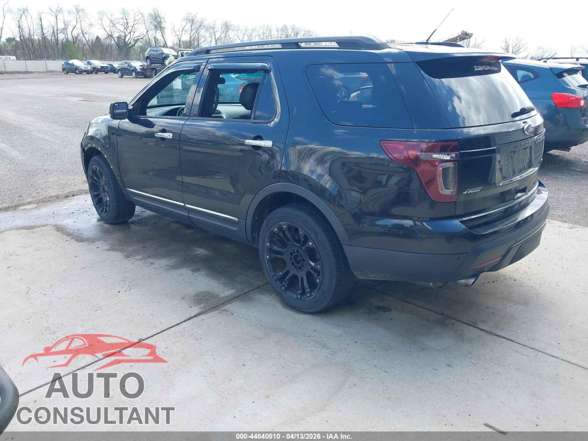 FORD EXPLORER 2013 - 1FM5K8GT8DGC19103