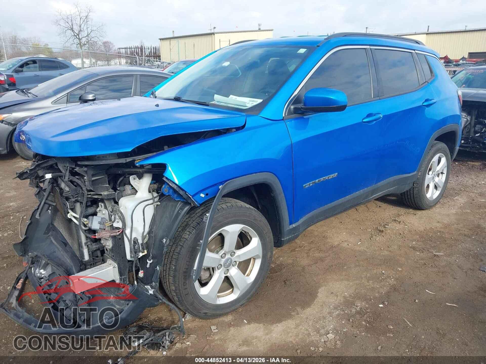JEEP COMPASS 2018 - 3C4NJDBB4JT308236
