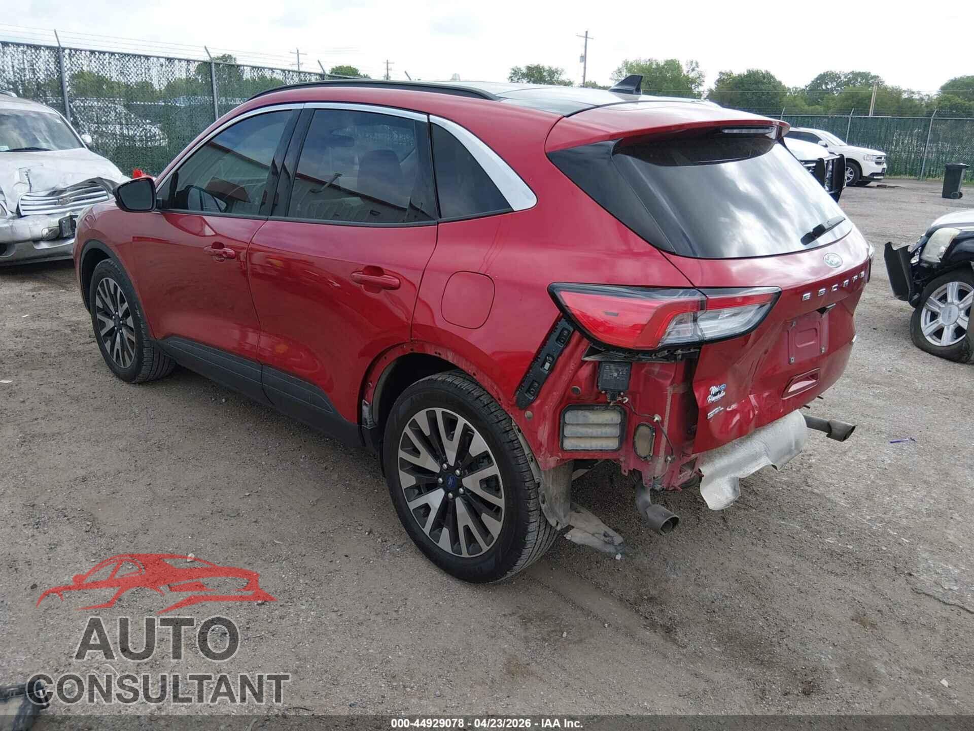 FORD ESCAPE 2020 - 1FMCU9H95LUA33285