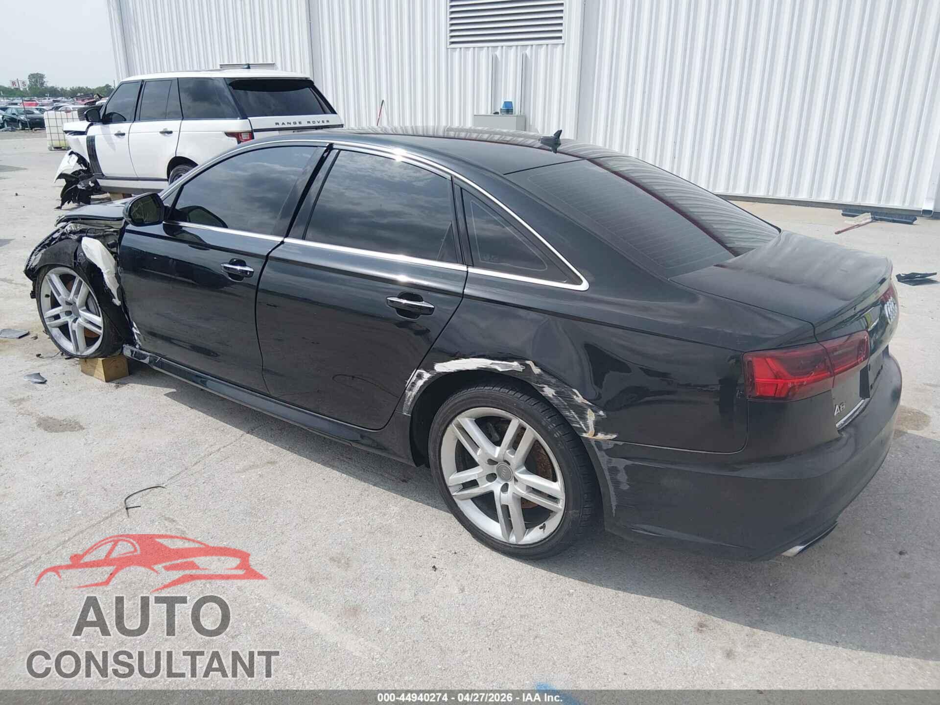 AUDI A6 2017 - WAUF8AFC4HN065620