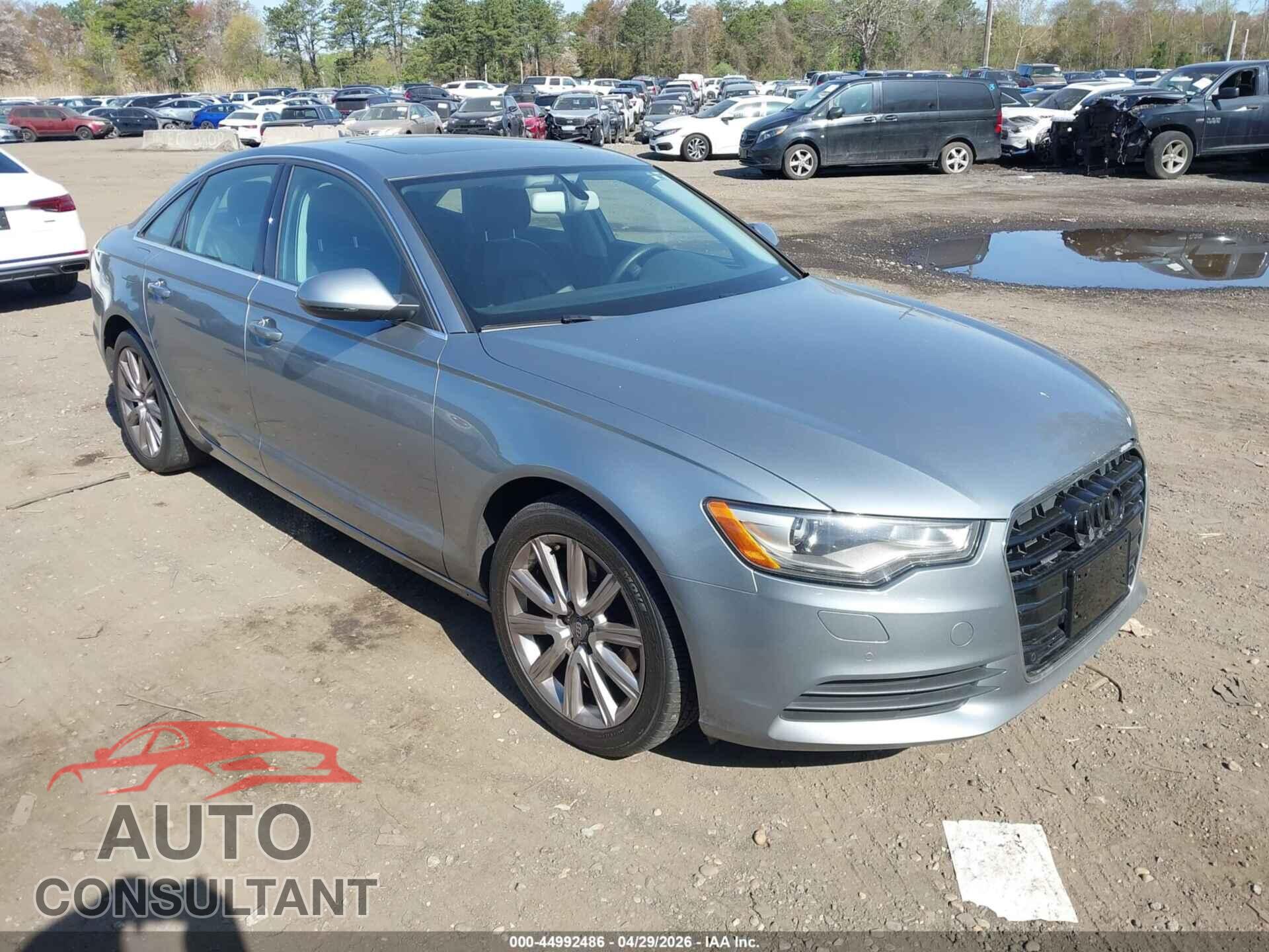 AUDI A6 2013 - WAUGFAFC1DN145980