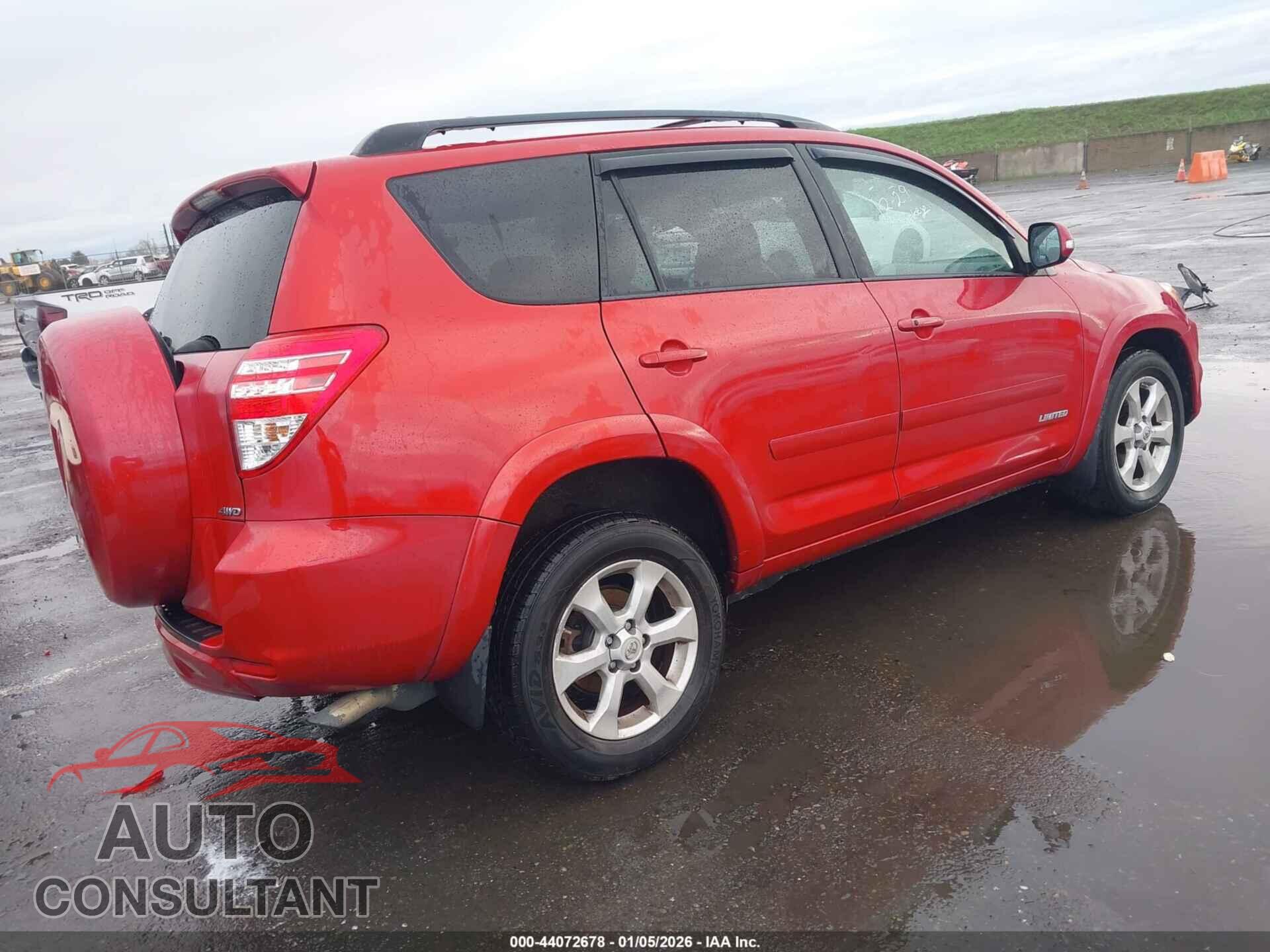 TOYOTA RAV4 2010 - 2T3DF4DV8AW047237
