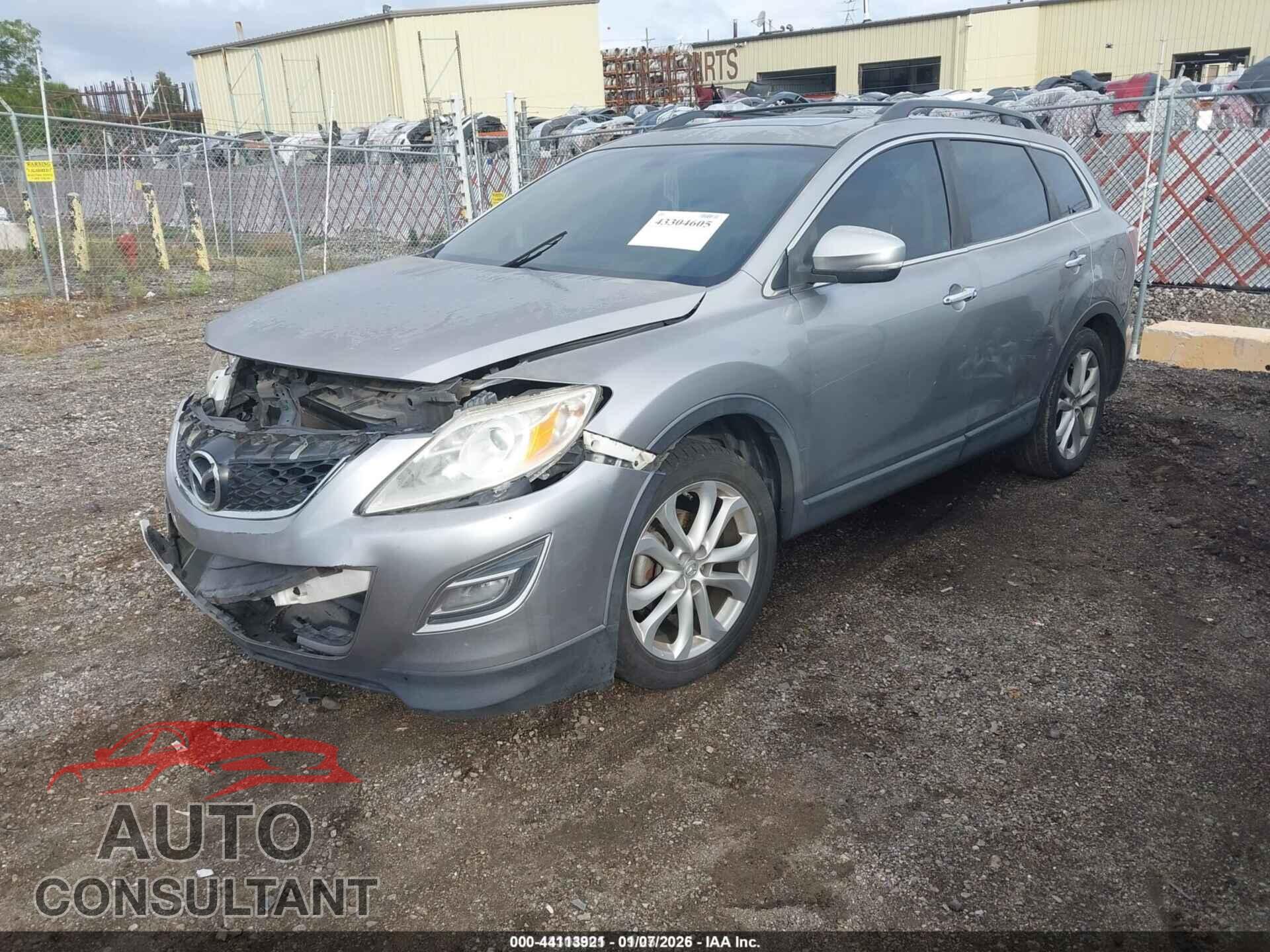 MAZDA CX-9 2012 - JM3TB2DA1C0343661