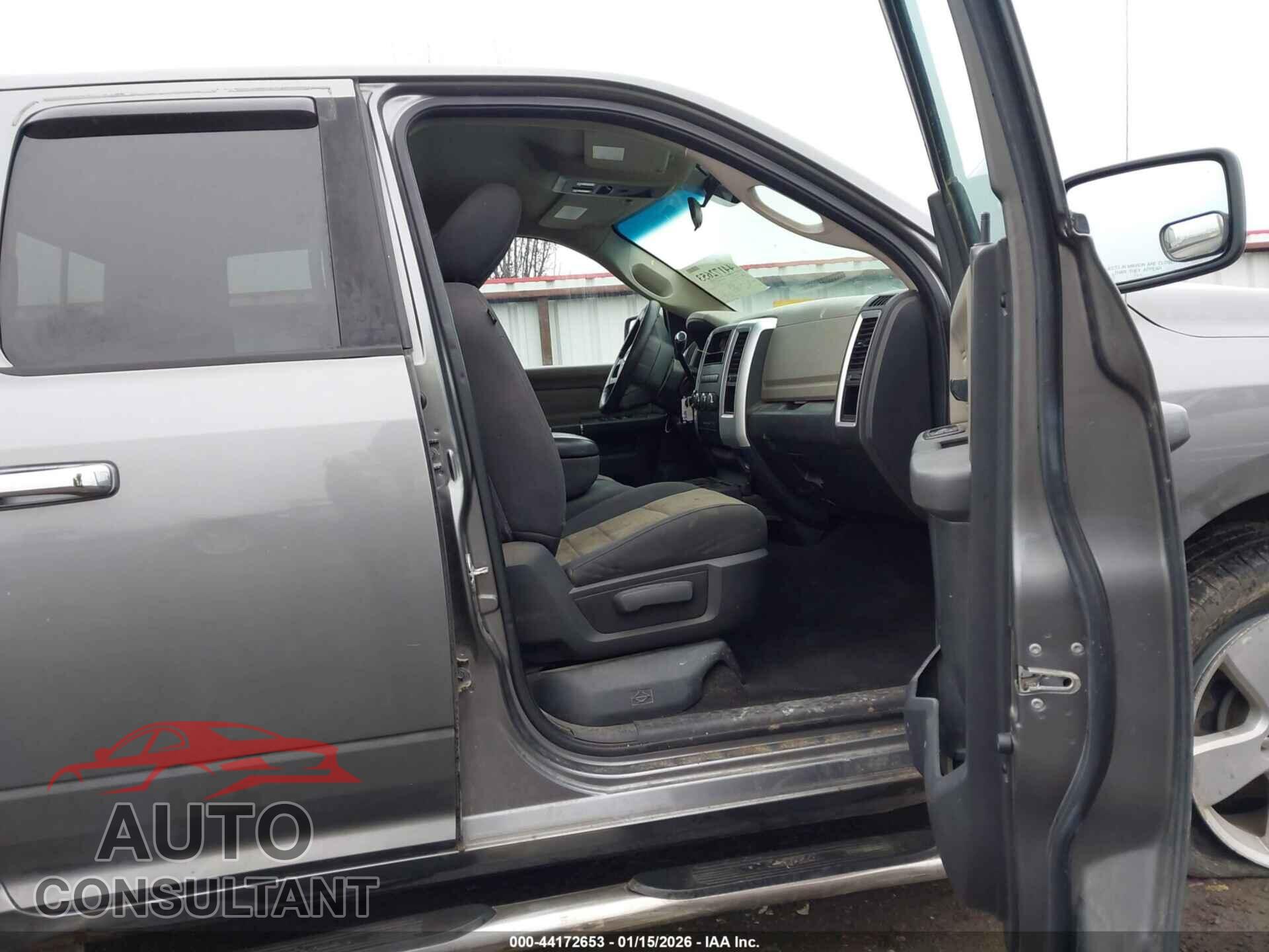 DODGE RAM 1500 2012 - 1C6RD7GT3CS266570