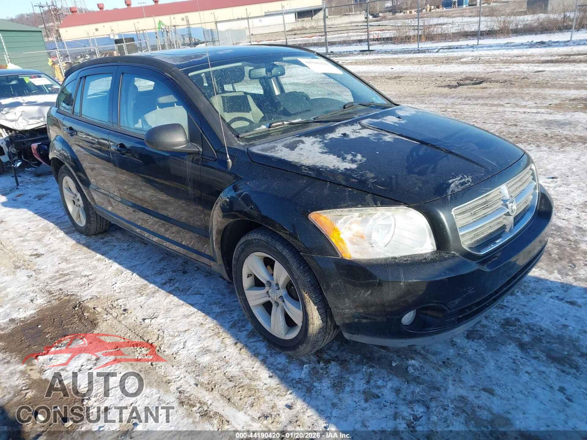 DODGE CALIBER 2012 - 1C3CDWDA1CD534665