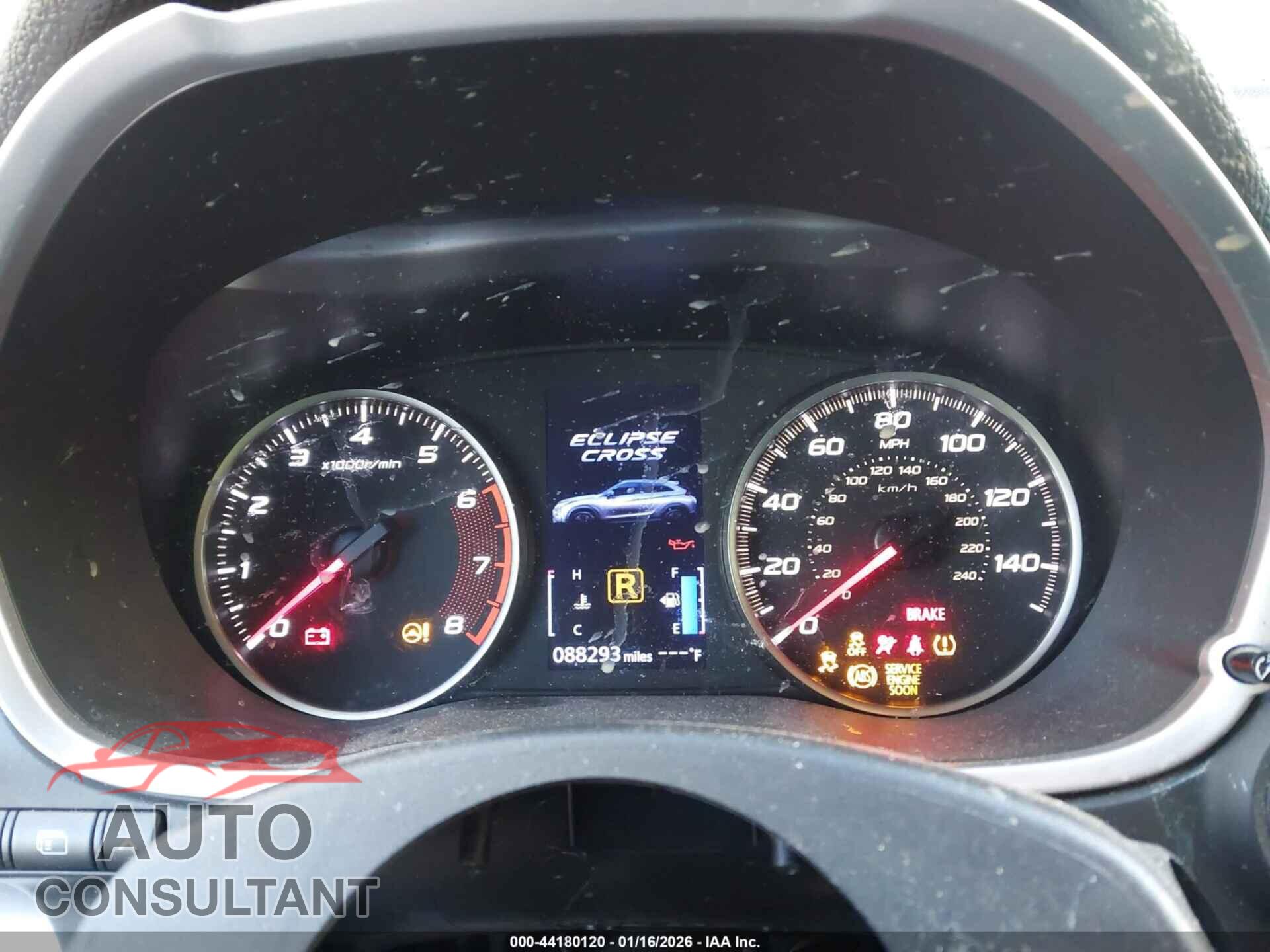 MITSUBISHI ECLIPSE CROSS 2020 - JA4AS4AA1LZ028395