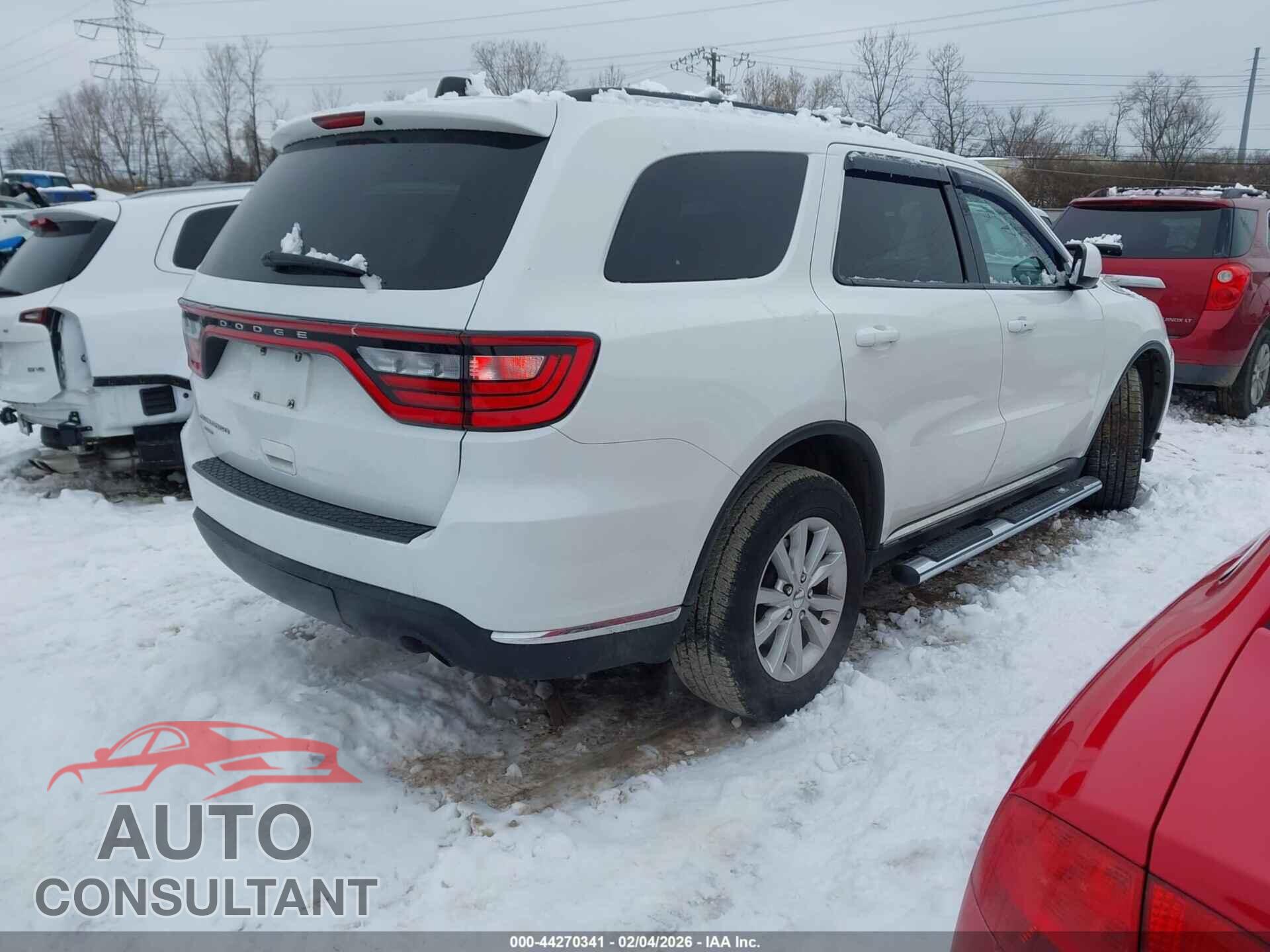 DODGE DURANGO 2014 - 1C4RDJAG6EC971555