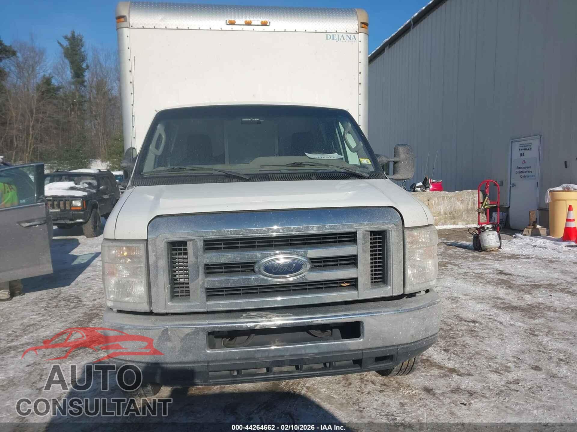 FORD E-350 CUTAWAY 2011 - 1FDWE3FL3BDA91237