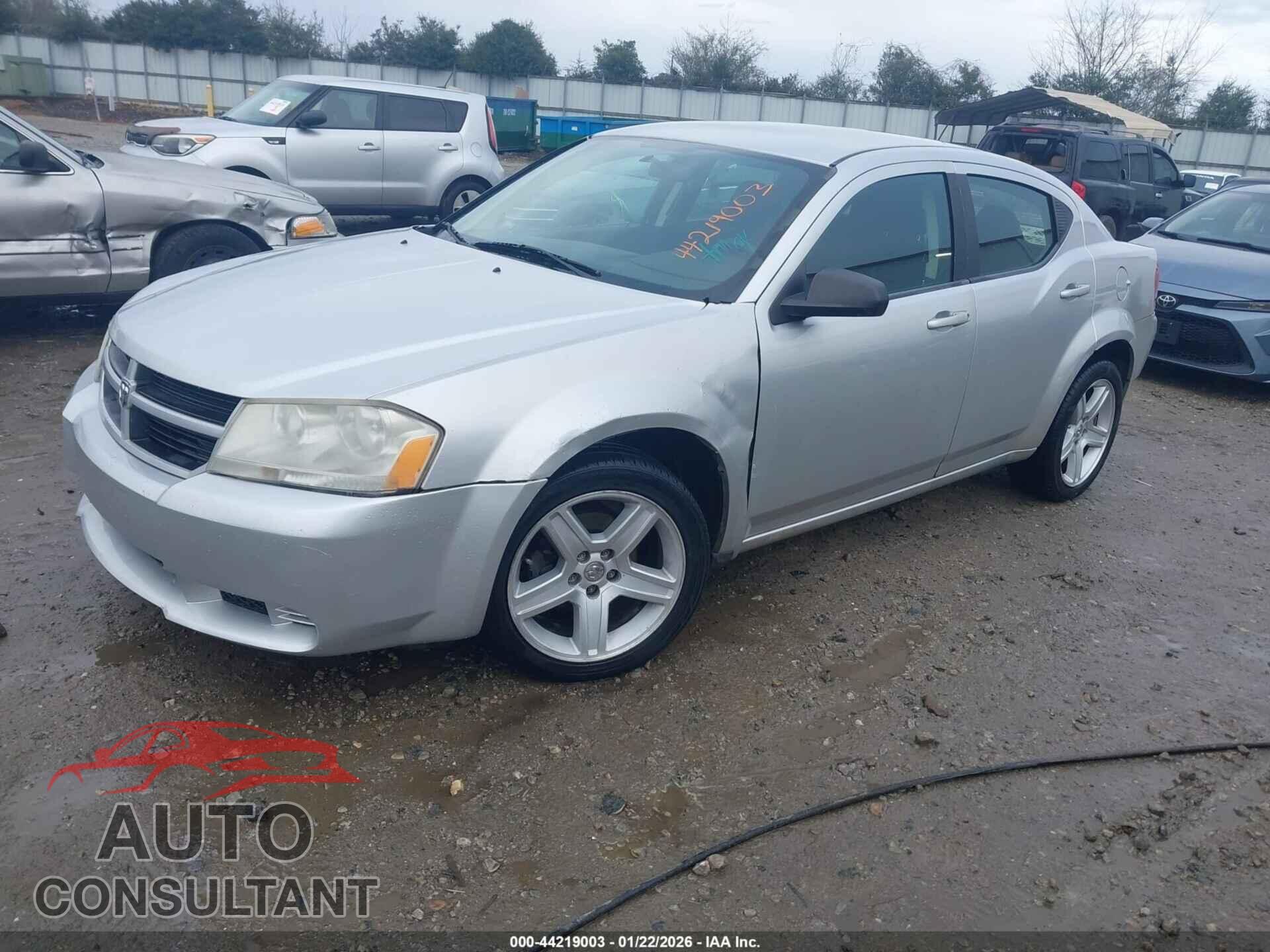DODGE AVENGER 2010 - 1B3CC4FB5AN220678