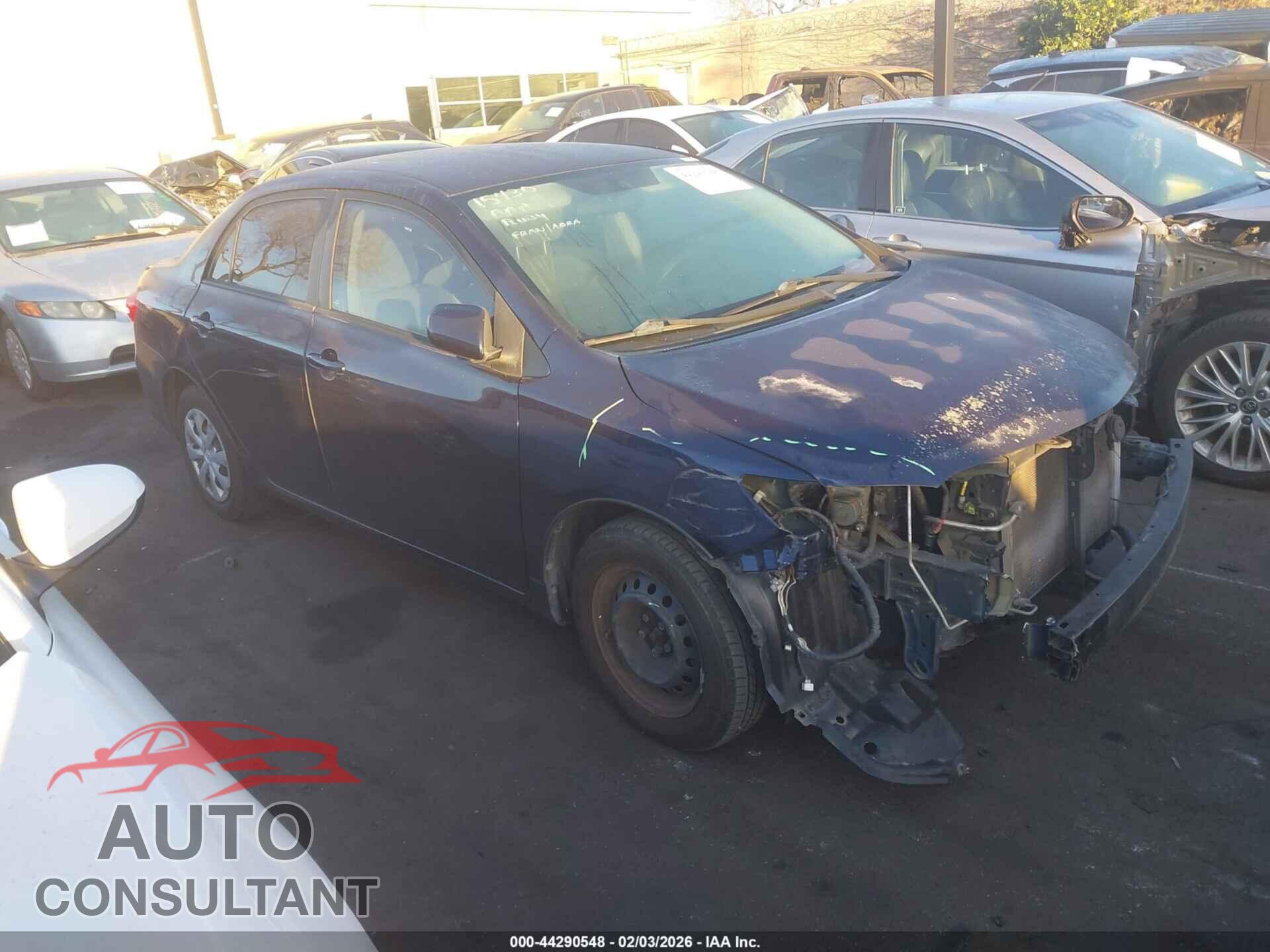 TOYOTA COROLLA 2011 - 2T1BU4EE9BC688551