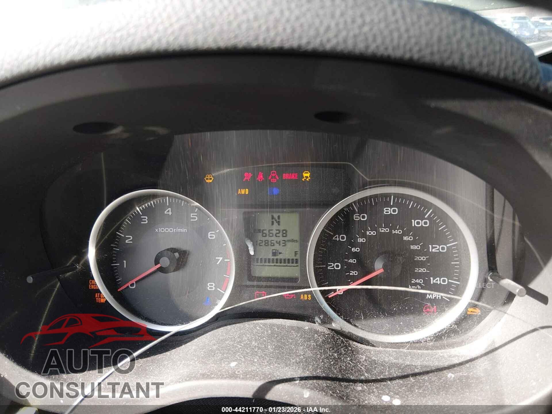 SUBARU FORESTER 2014 - JF2SJAEC4EH411040