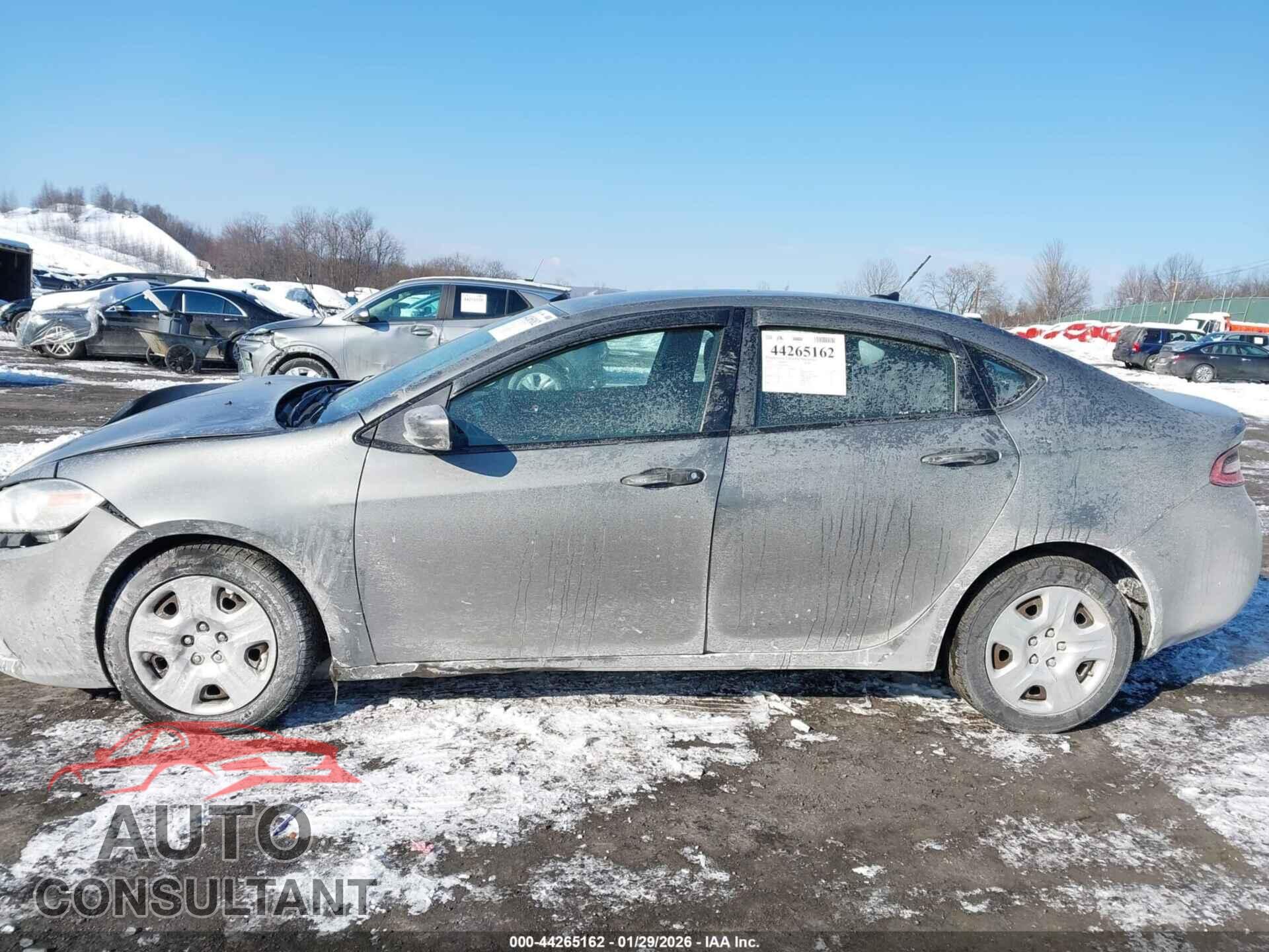 DODGE DART 2013 - 1C3CDFAA3DD290071