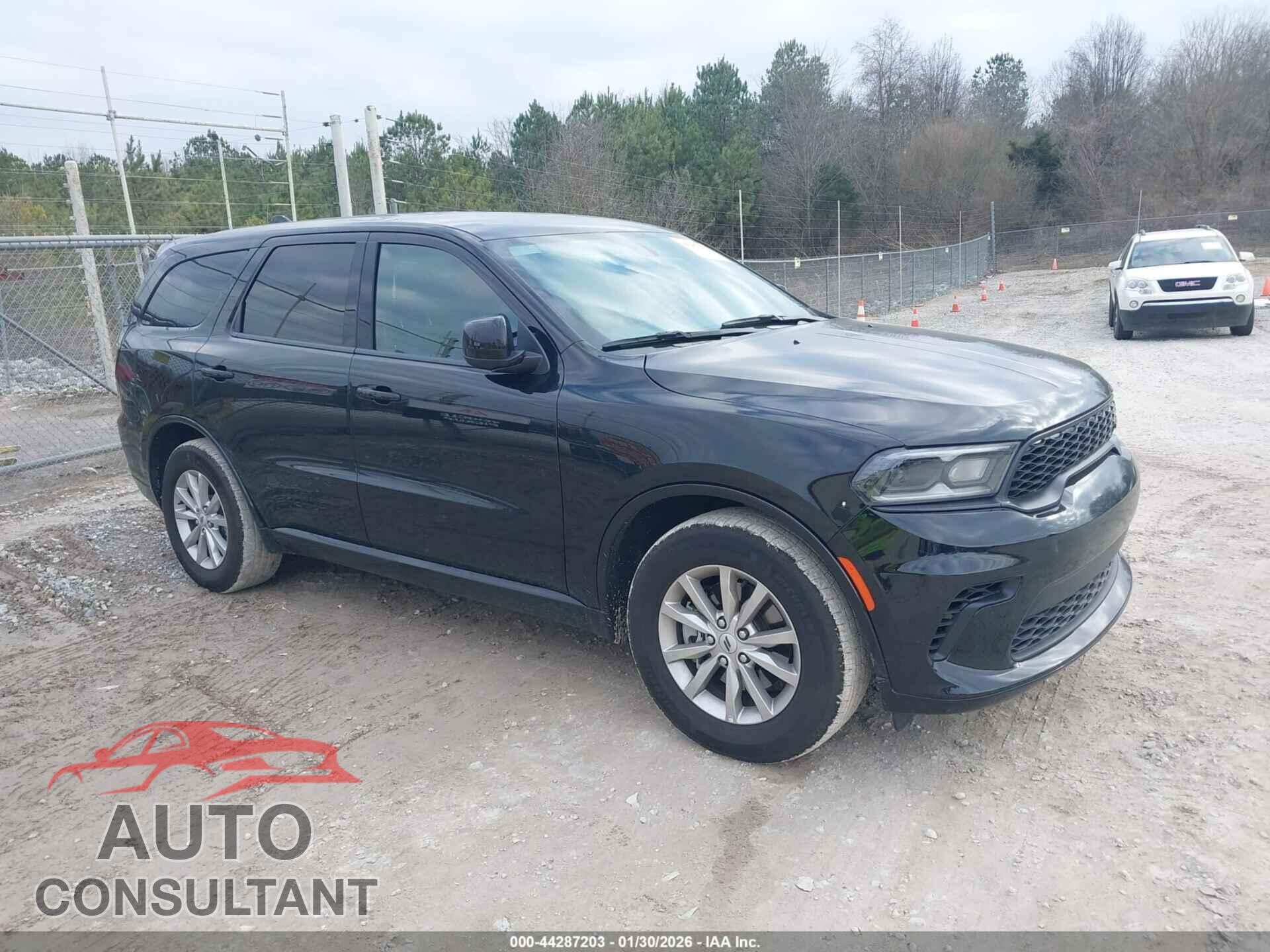 DODGE DURANGO 2025 - 1C4RDHDG4SC534606