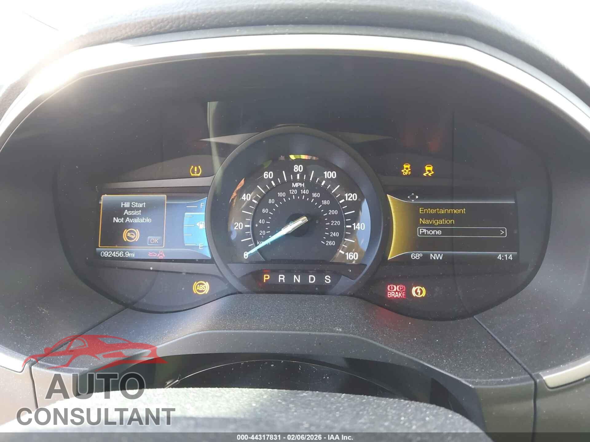 FORD EDGE 2015 - 2FMTK4J98FBB91486
