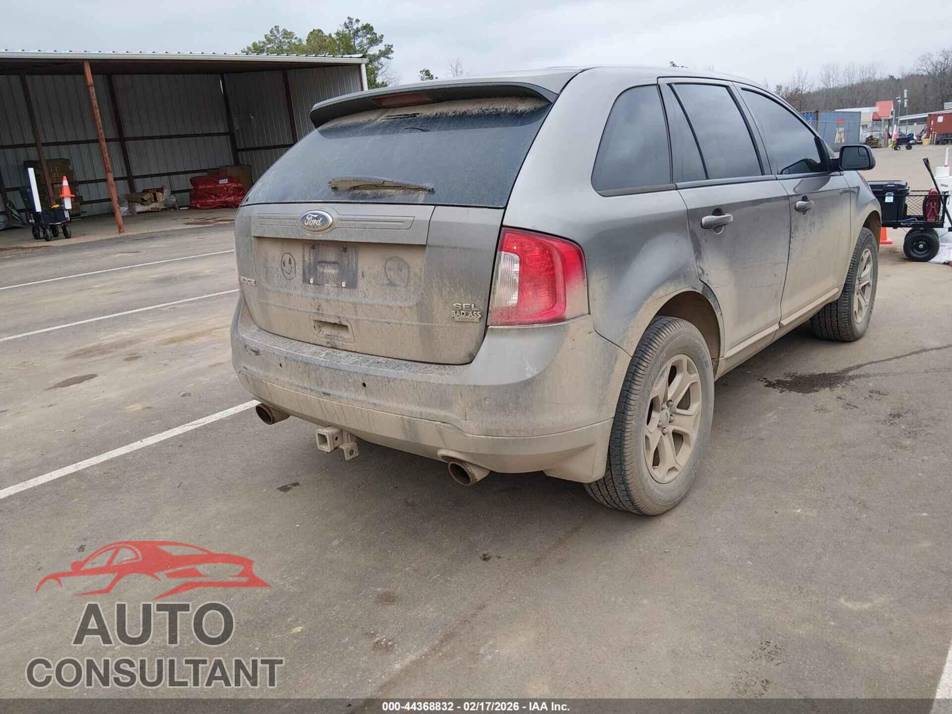 FORD EDGE 2013 - 2FMDK3JCXDBC72965