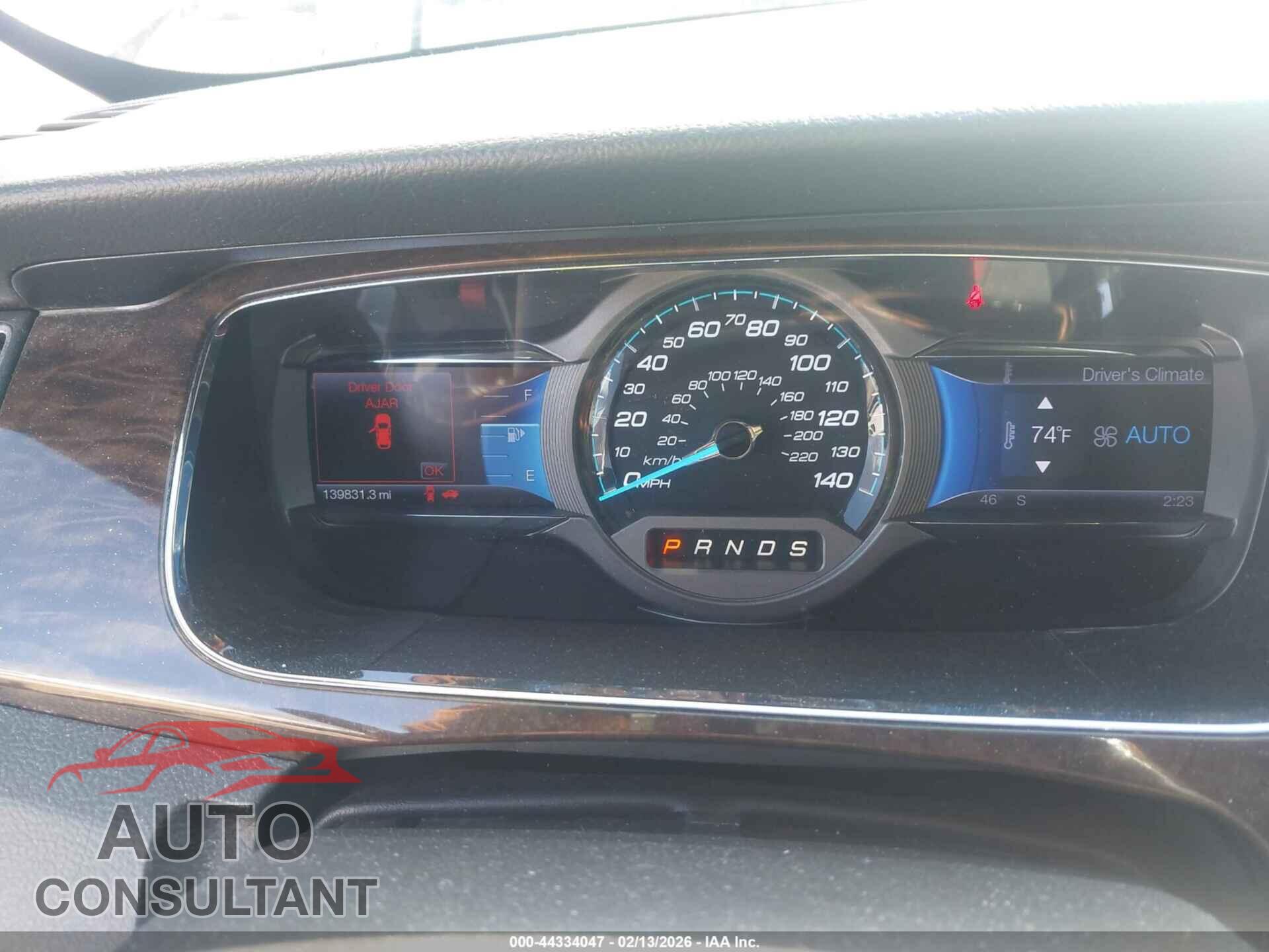 FORD TAURUS 2013 - 1FAHP2F88DG185439