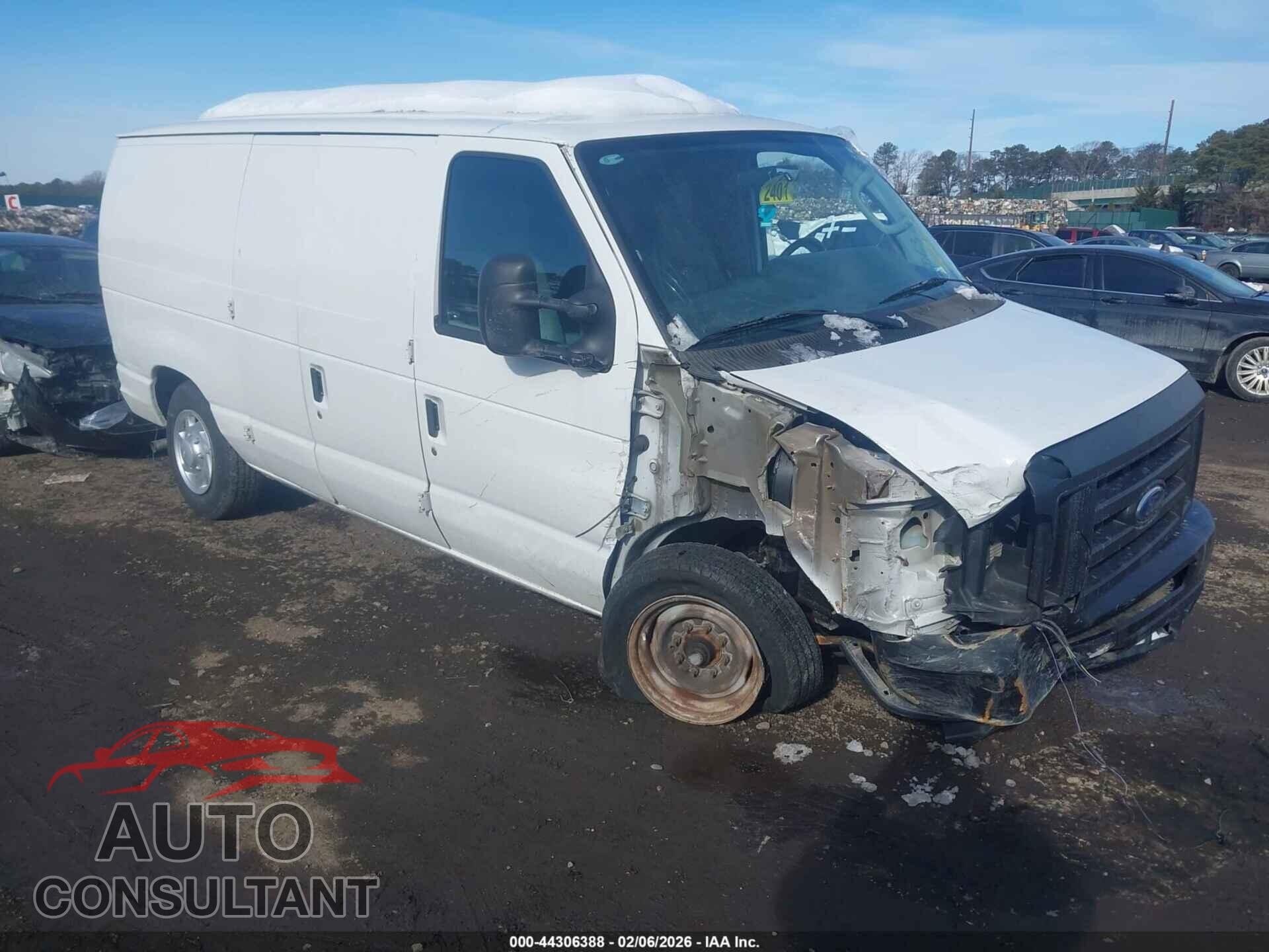 FORD E-150 2011 - 1FTNE1EW2BDA52638