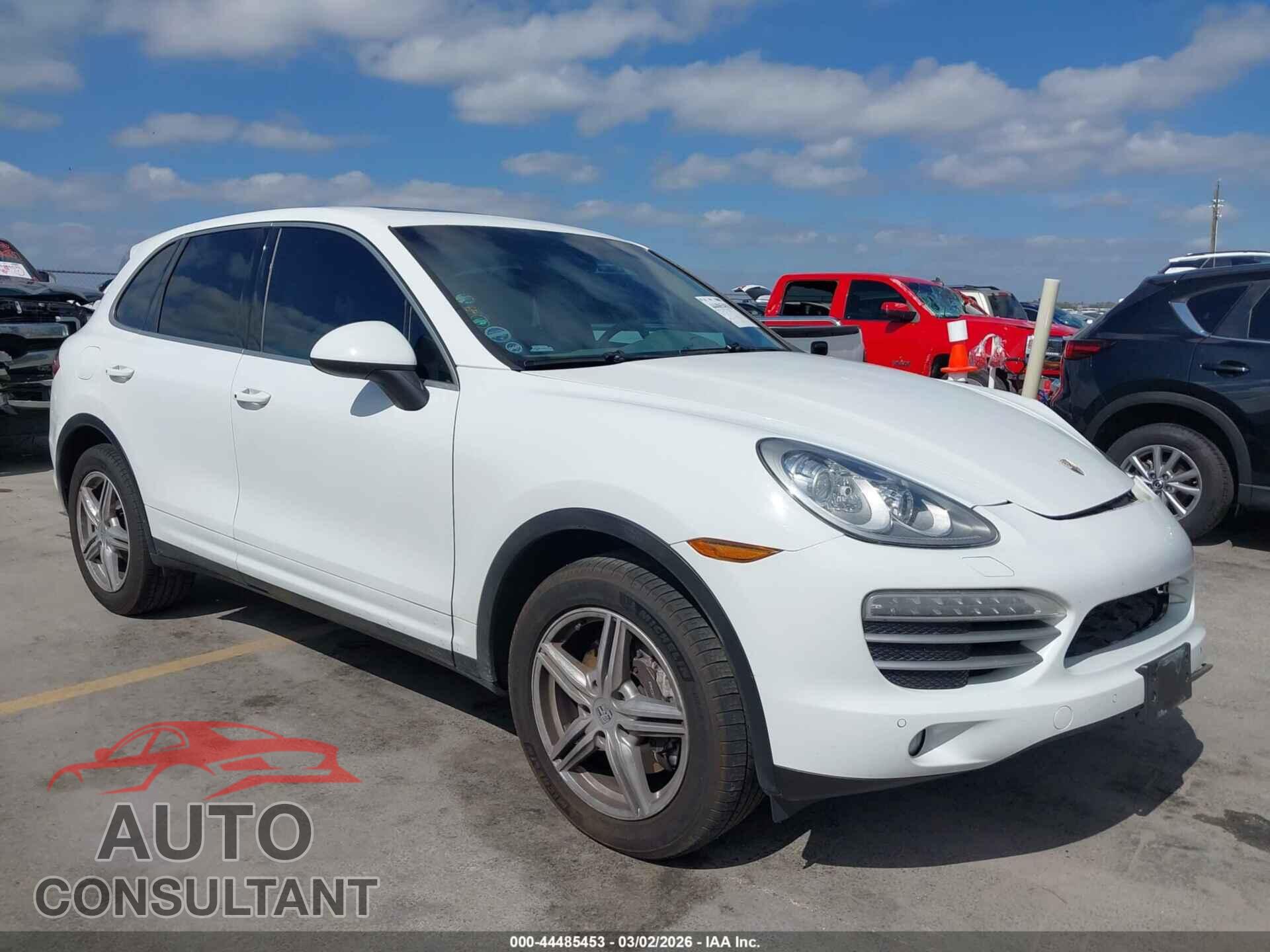 PORSCHE CAYENNE 2014 - WP1AA2A26ELA90465