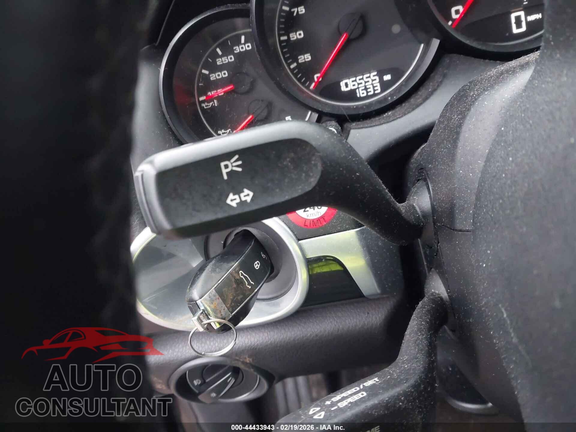 PORSCHE CAYENNE 2012 - WP1AA2A24CLA00906