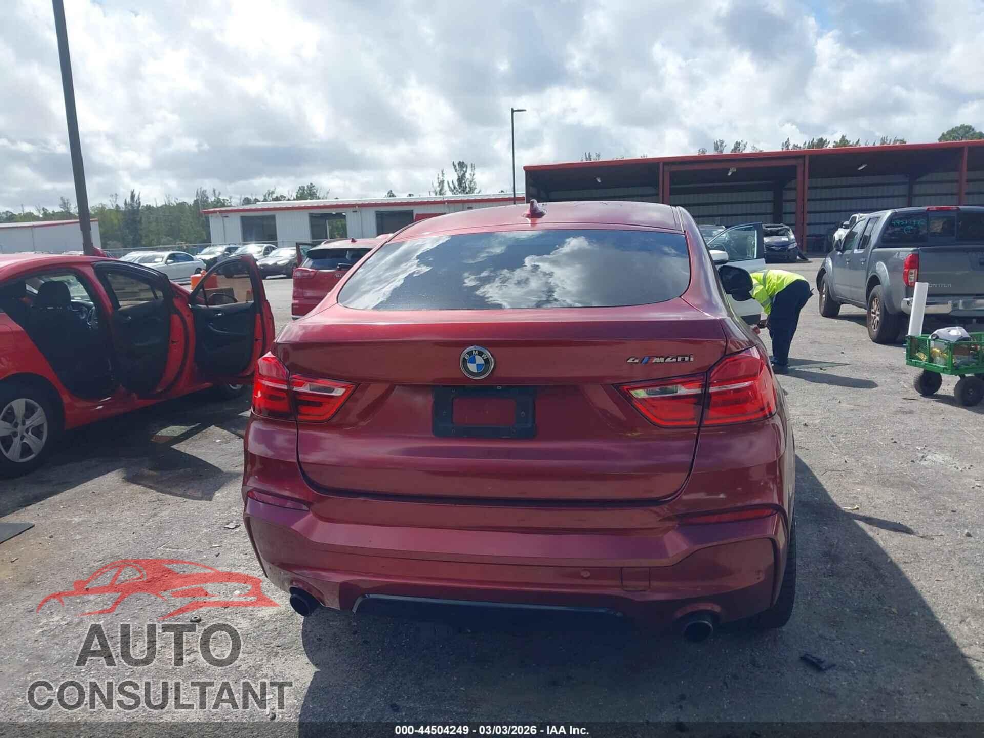 BMW X4 2018 - 5UXXW7C57J0W64406