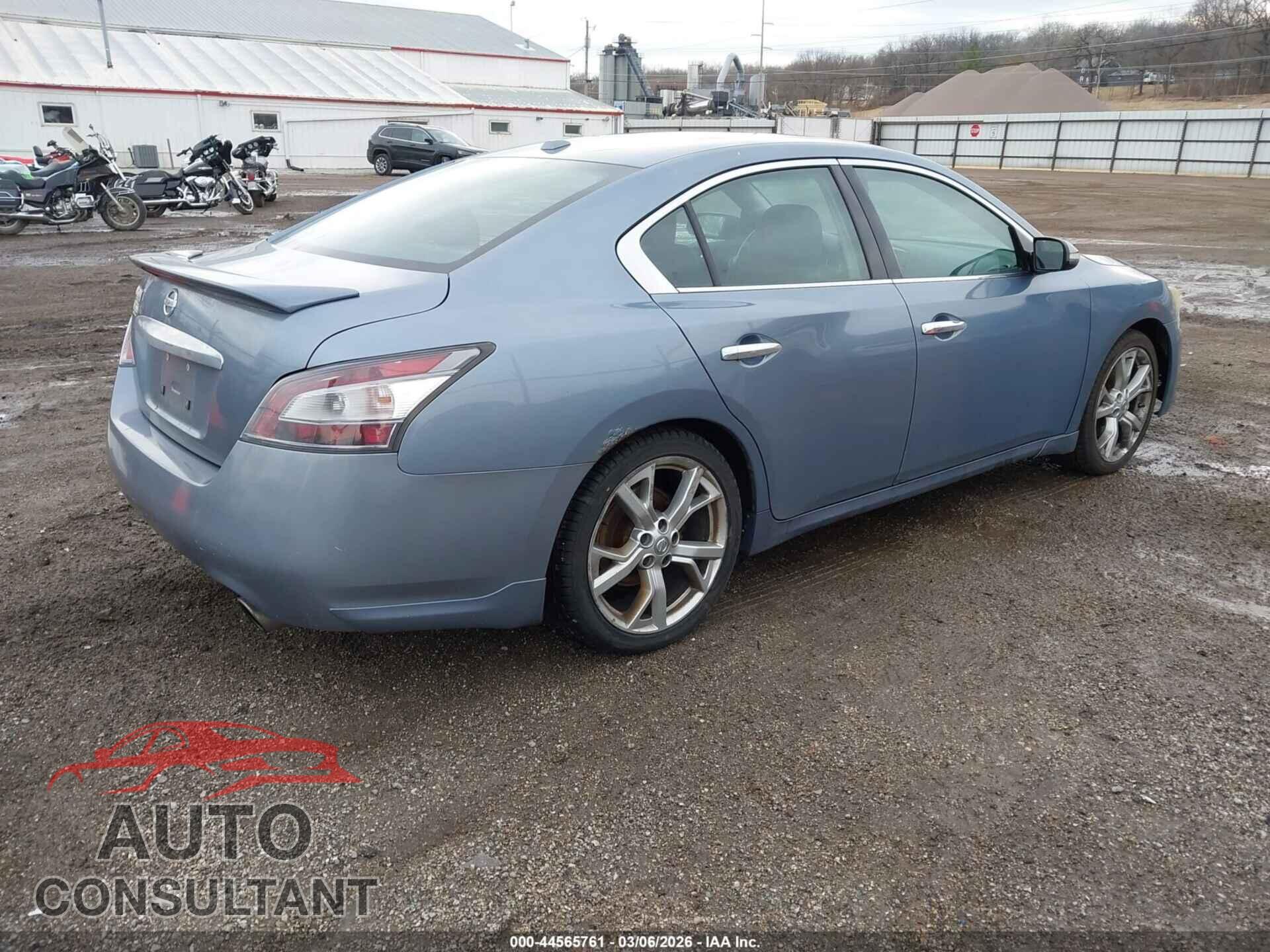NISSAN MAXIMA 2012 - 1N4AA5AP1CC839156
