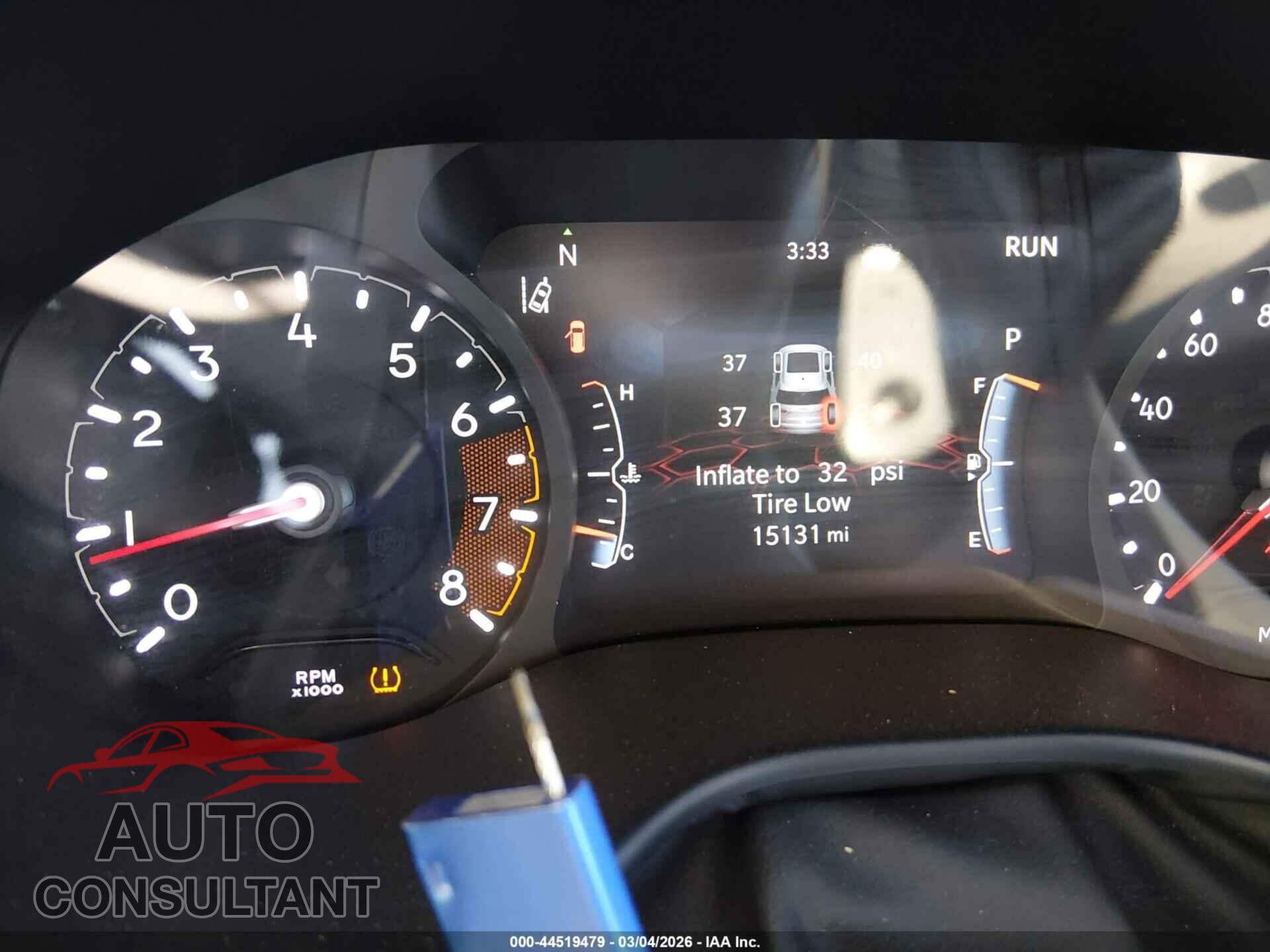 JEEP COMPASS 2025 - 3C4NJDCN2ST576583
