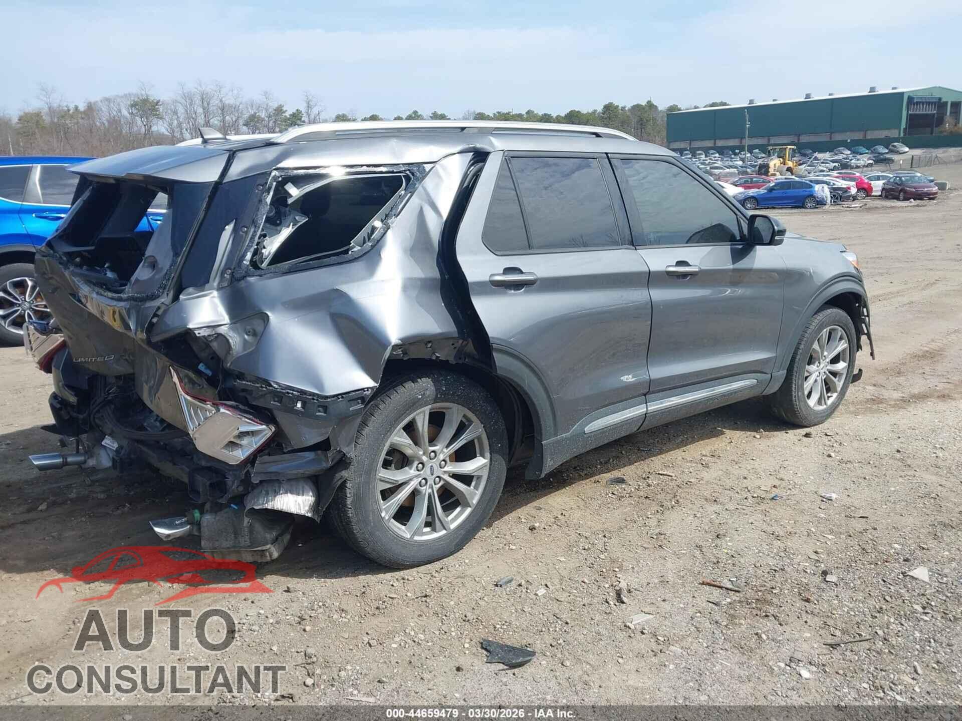 FORD EXPLORER 2023 - 1FMSK8FH8PGB22858