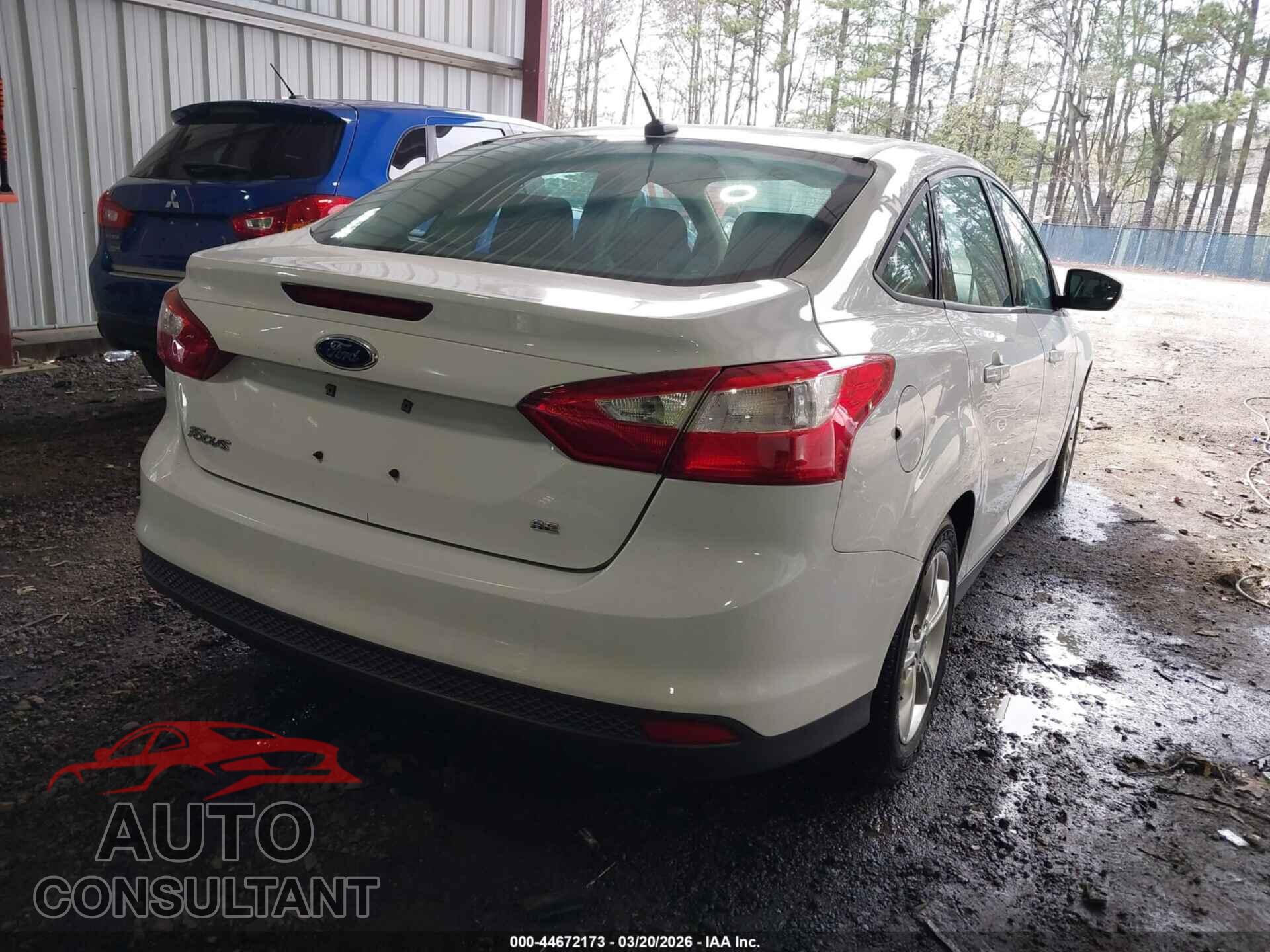 FORD FOCUS 2014 - 1FADP3F21EL378024