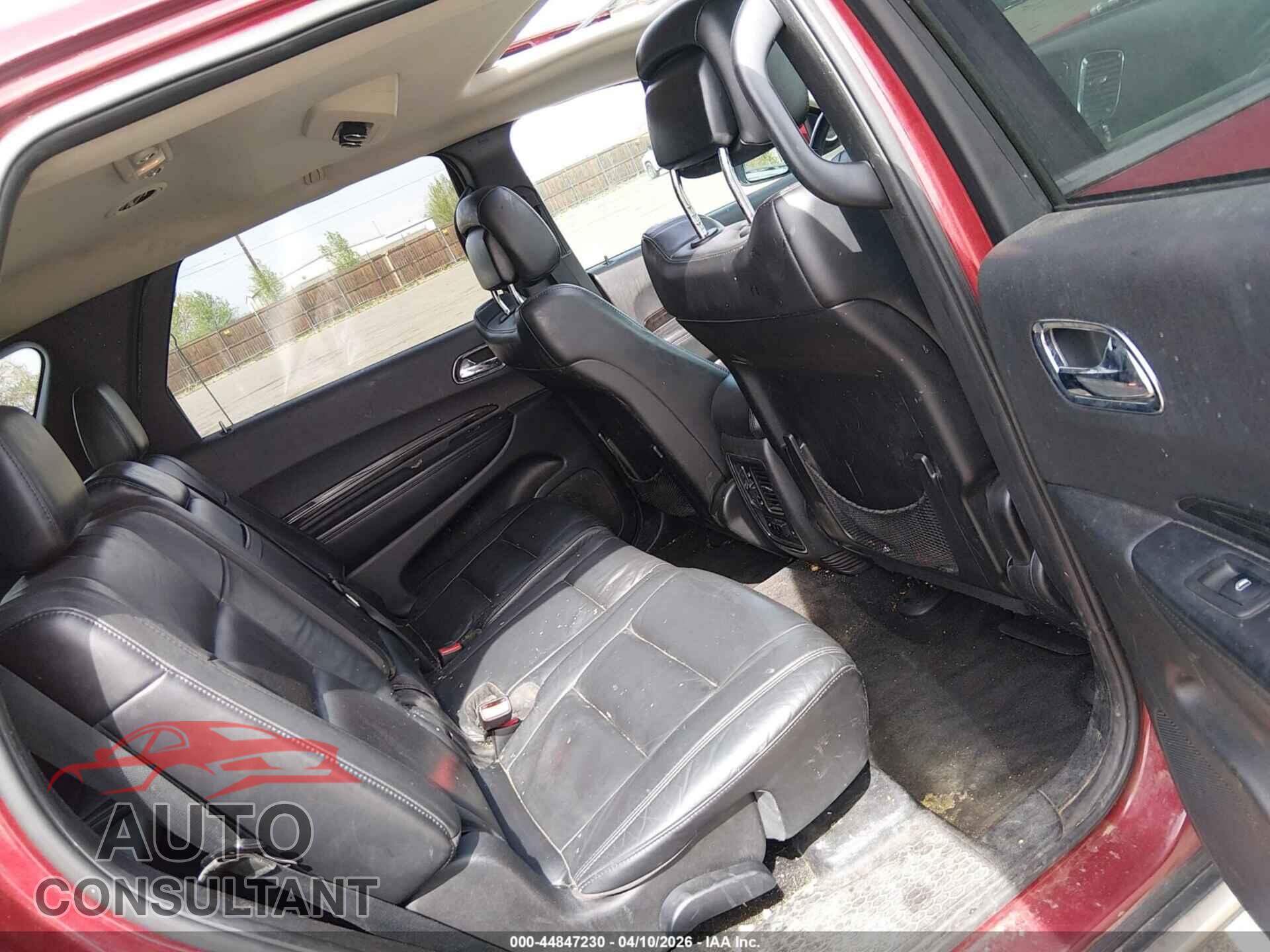 DODGE DURANGO 2013 - 1C4RDJDG8DC601721