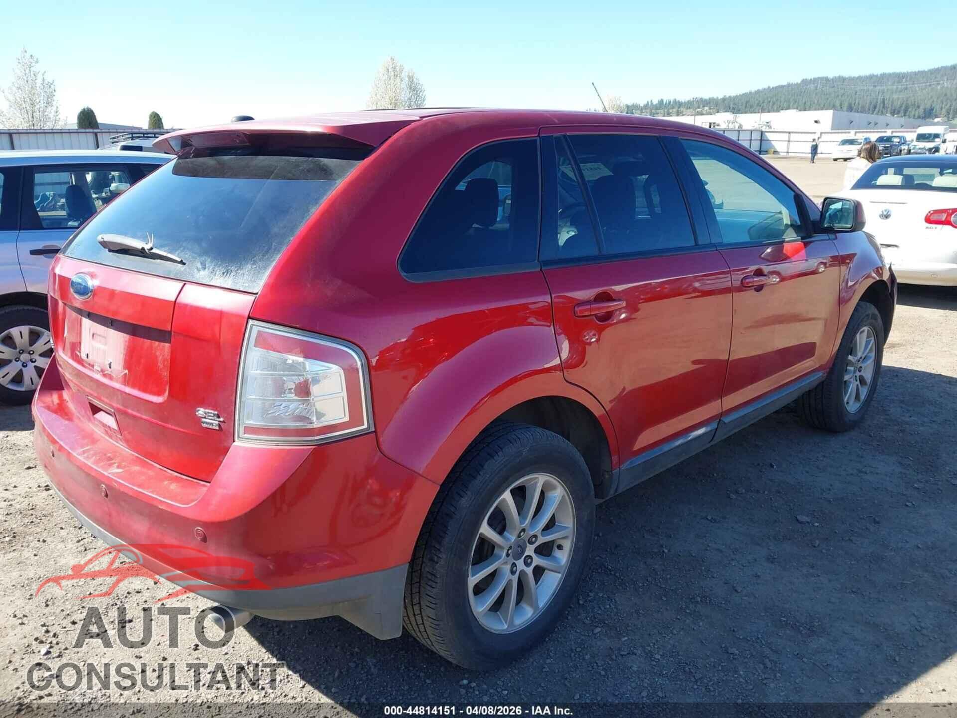 FORD EDGE 2009 - 2FMDK48C89BA53005