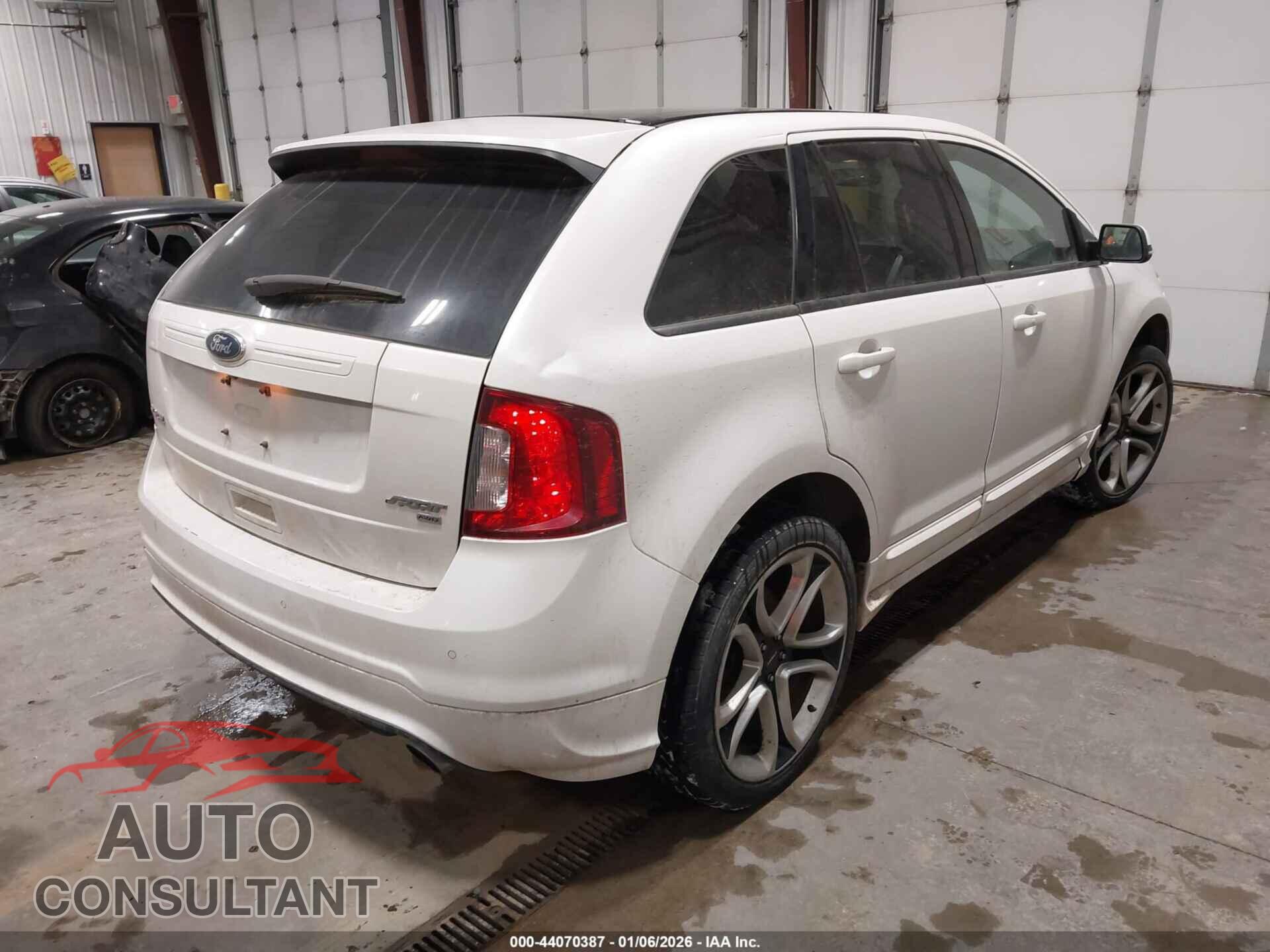 FORD EDGE 2014 - 2FMDK4AK2EBA88523