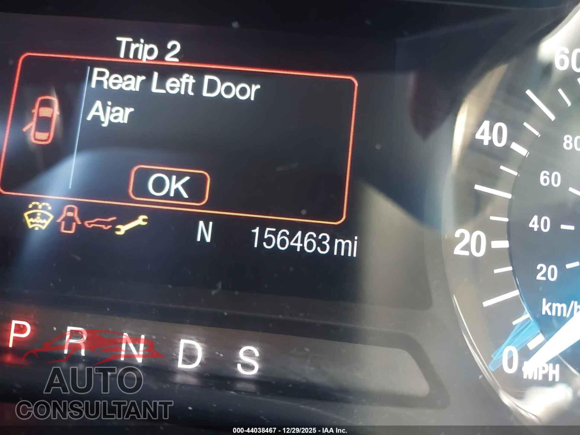 FORD EDGE 2017 - 2FMPK4J90HBC03893