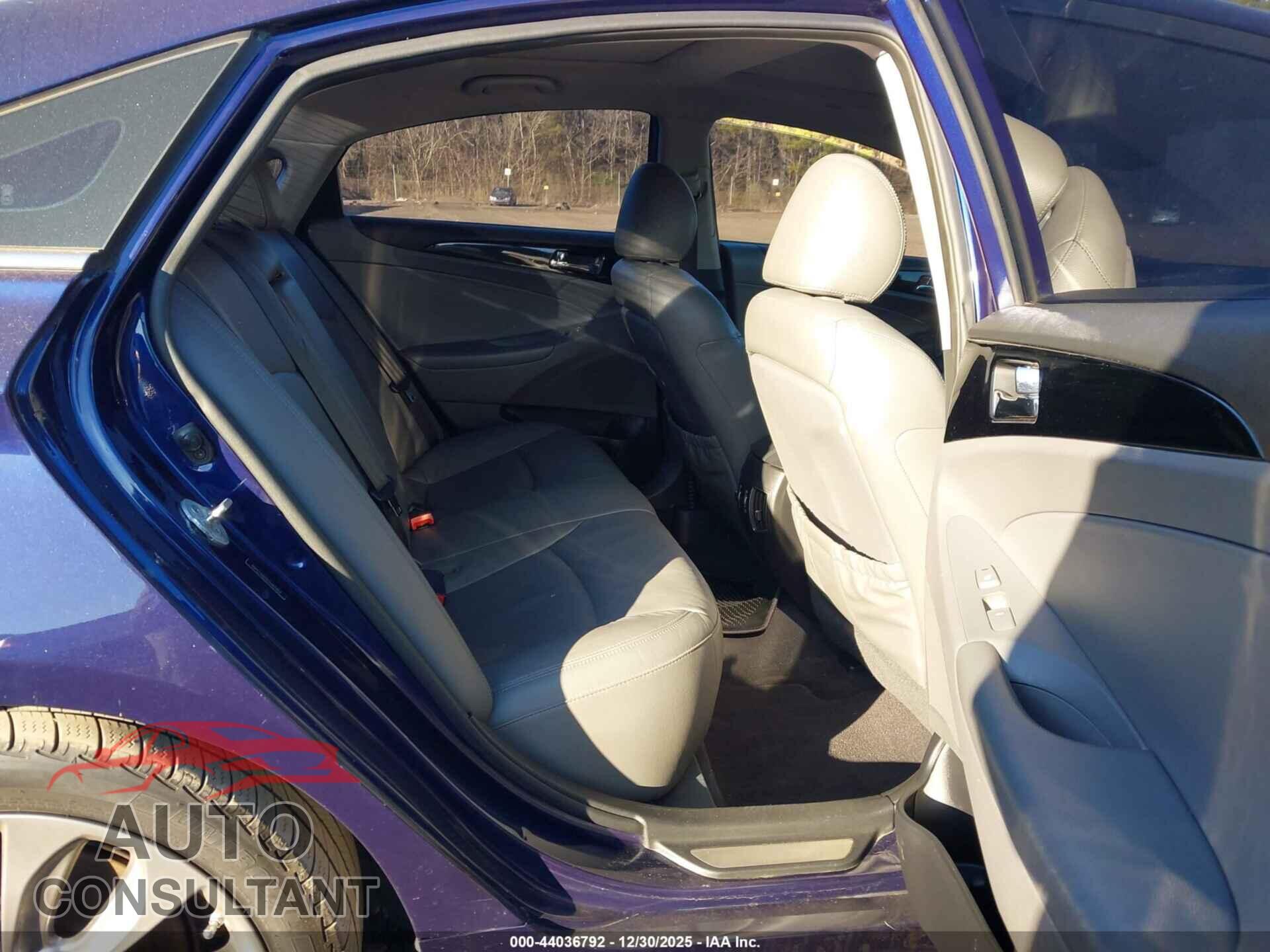 HYUNDAI SONATA 2012 - 5NPEC4AB5CH465904