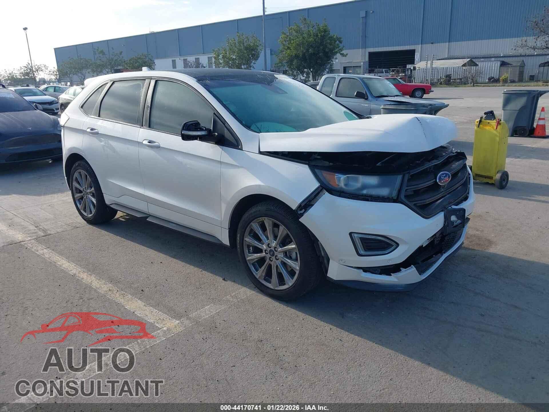 FORD EDGE 2017 - 2FMPK4APXHBC65901