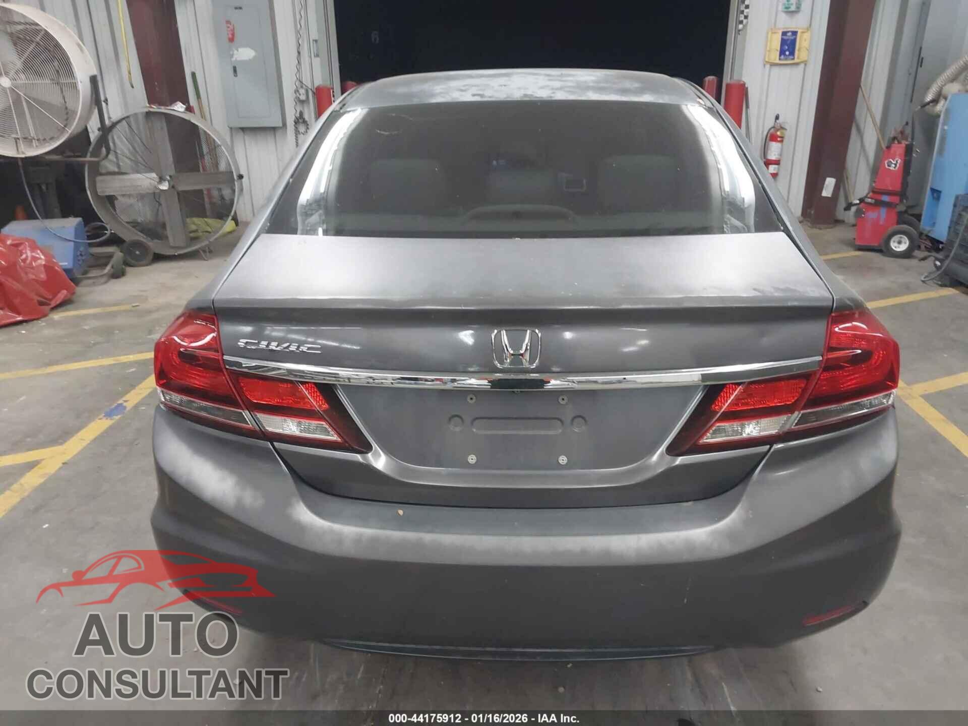 HONDA CIVIC 2013 - 19XFB2F53DE044204