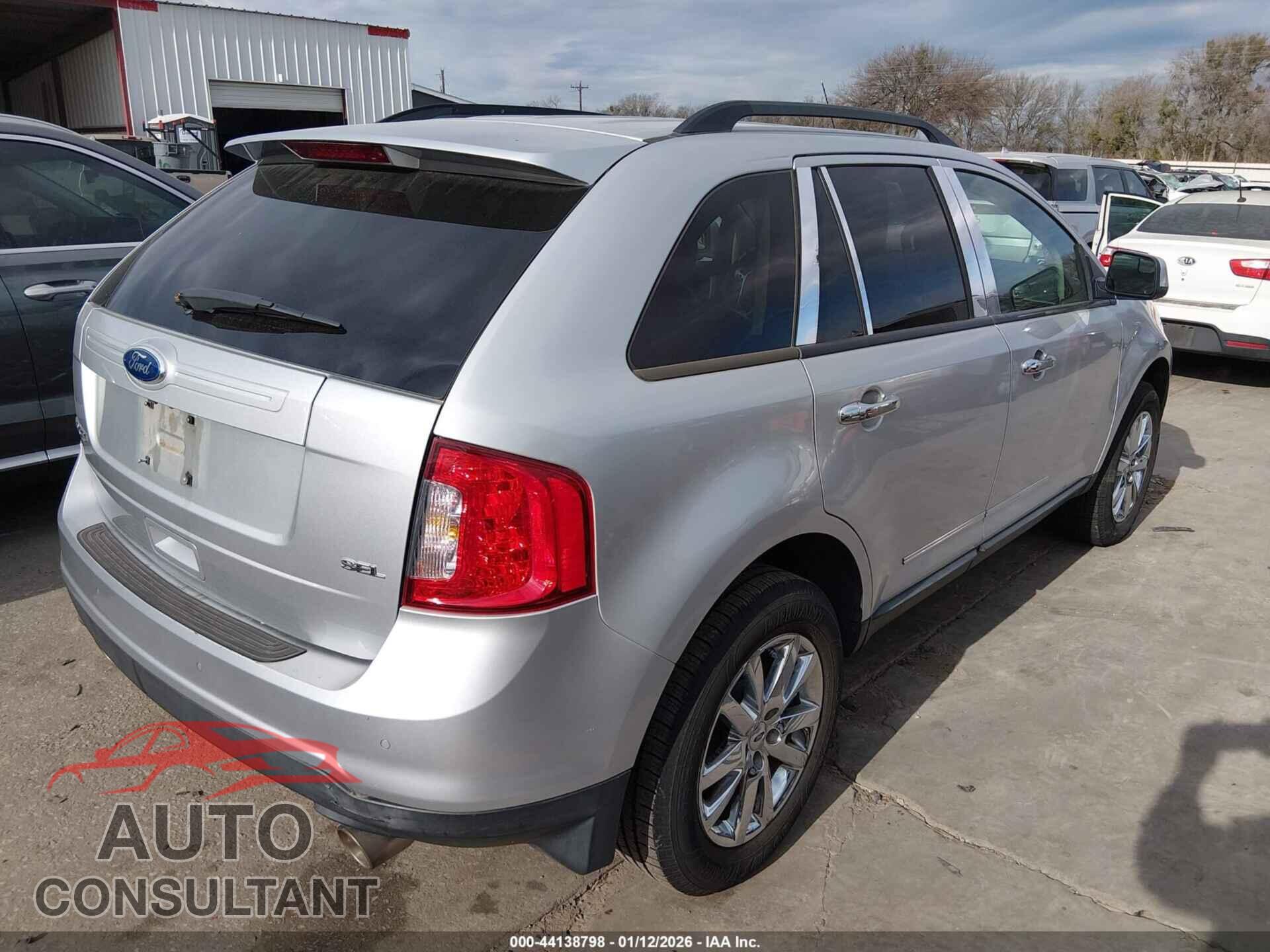 FORD EDGE 2011 - 2FMDK3JC6BBA69729