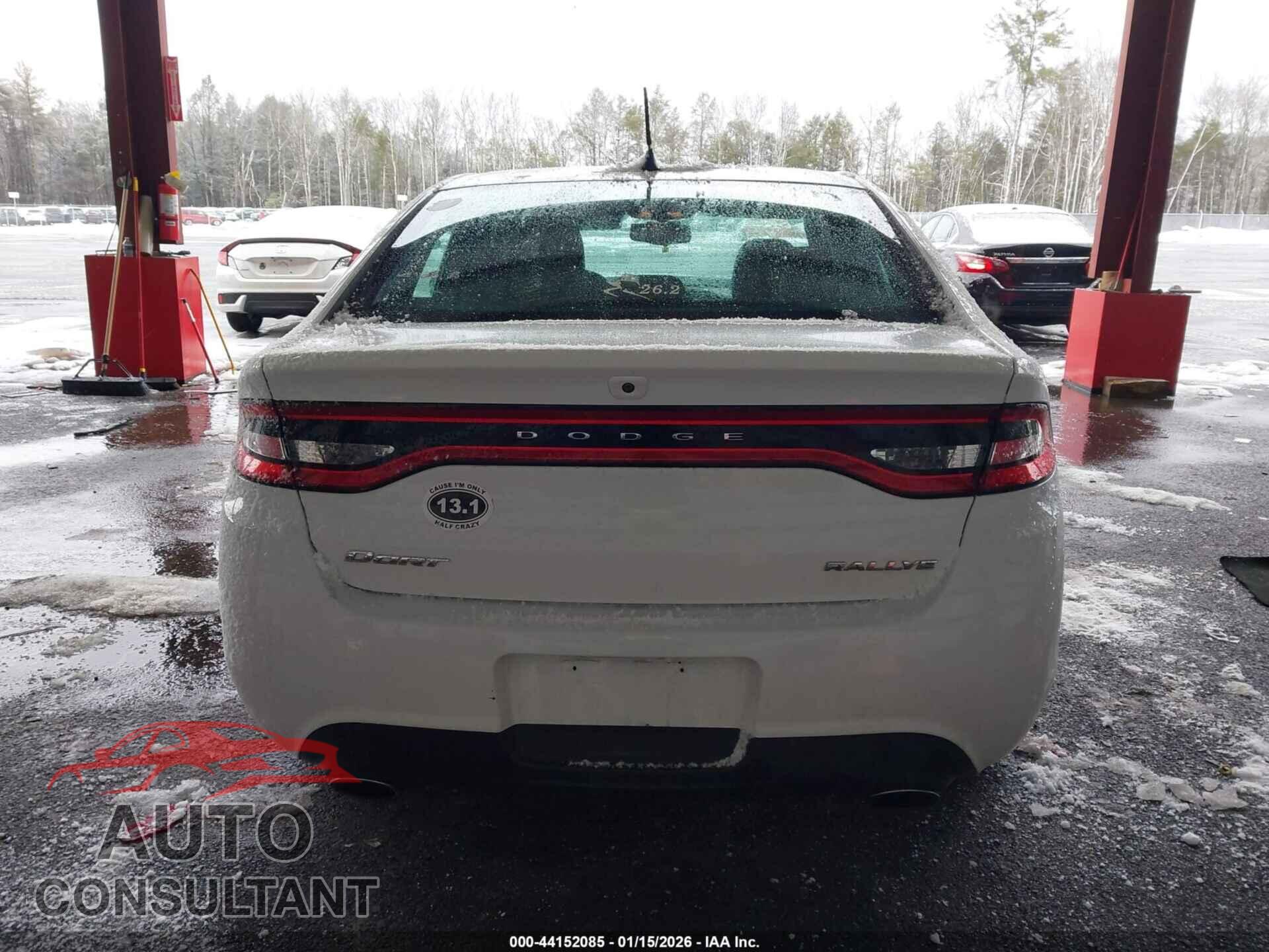 DODGE DART 2013 - 1C3CDFBA5DD295321