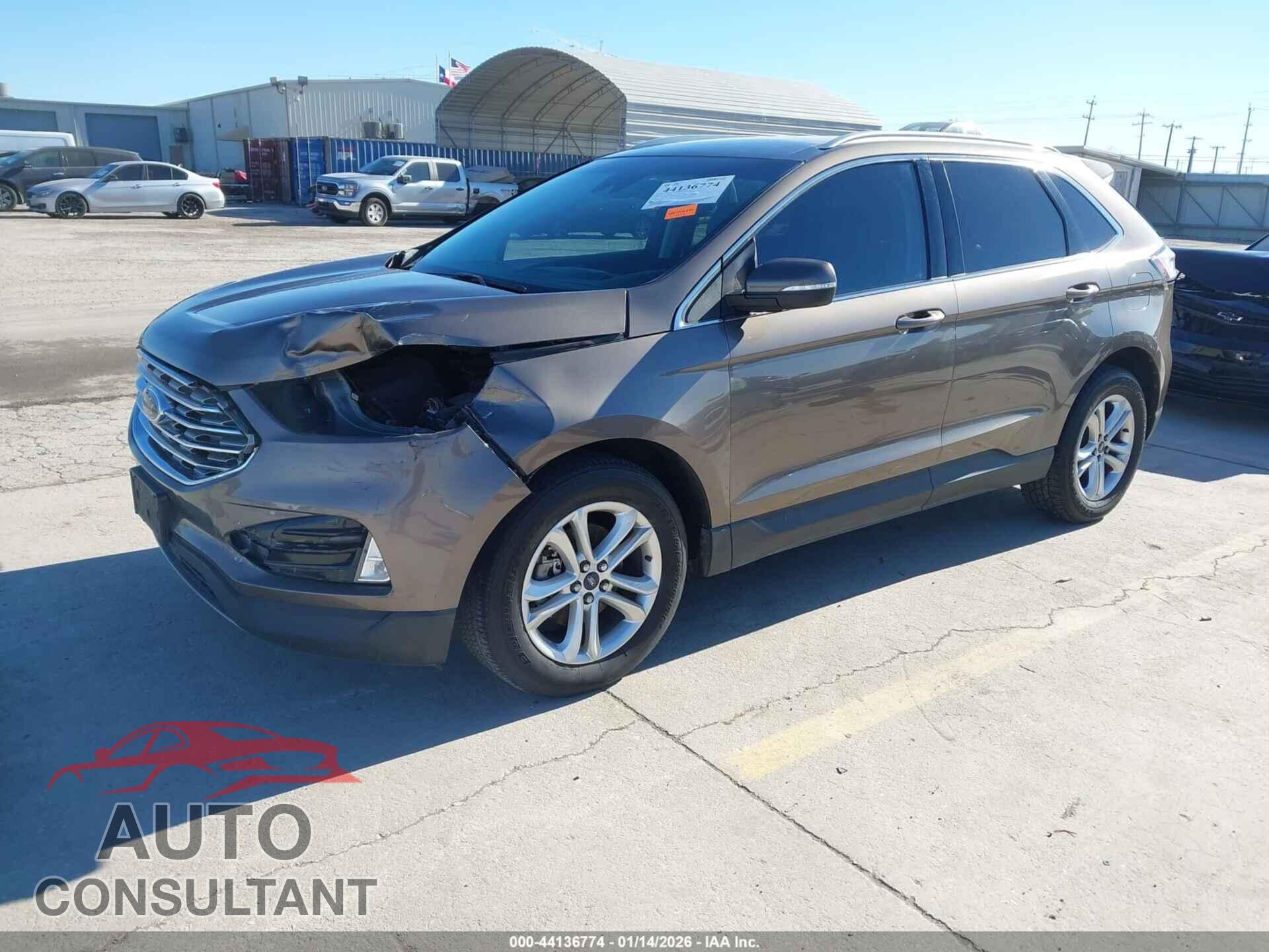 FORD EDGE 2019 - 2FMPK3J91KBC38637