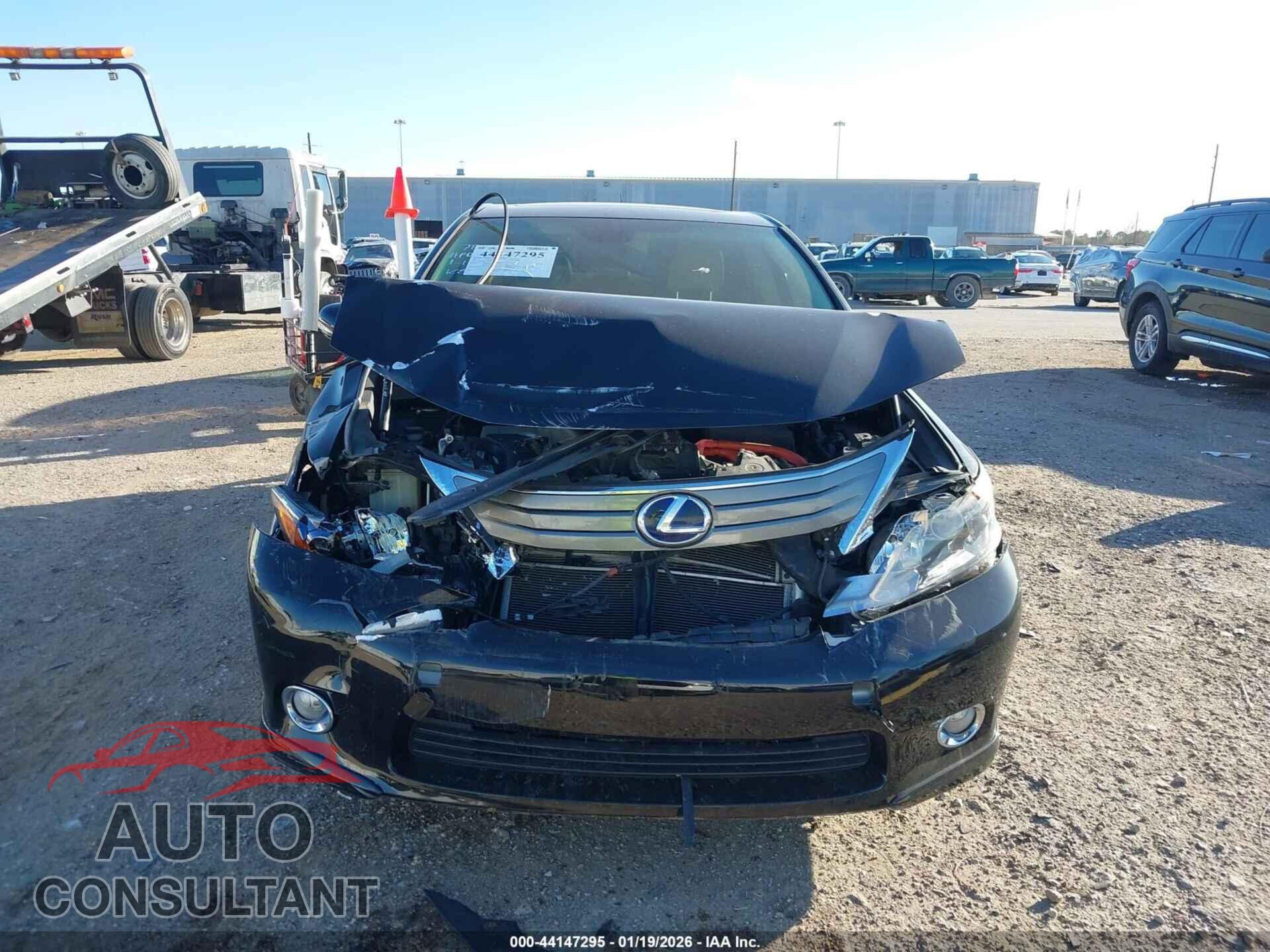 LEXUS HS 250H 2010 - JTHBB1BA6A2008588