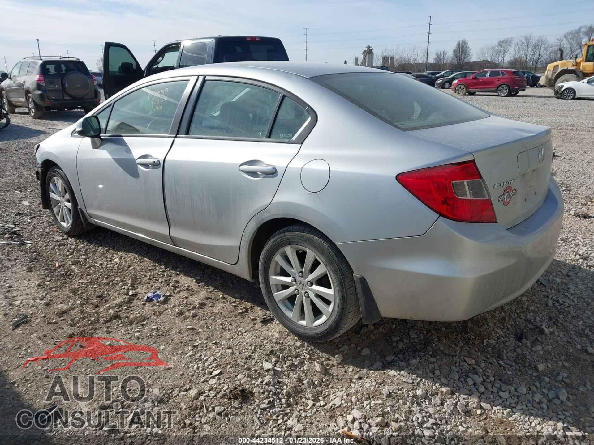 HONDA CIVIC 2012 - 19XFB2F8XCE368100