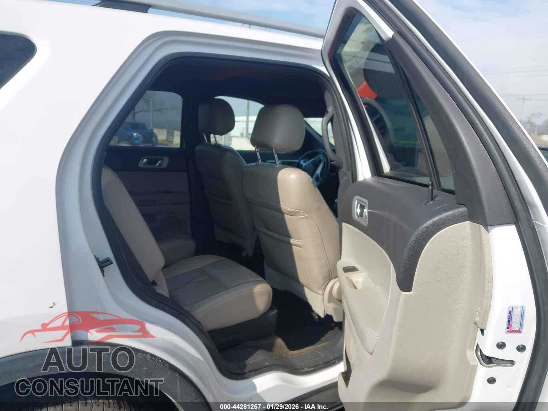 FORD EXPLORER 2013 - 1FM5K7D85DGB37159