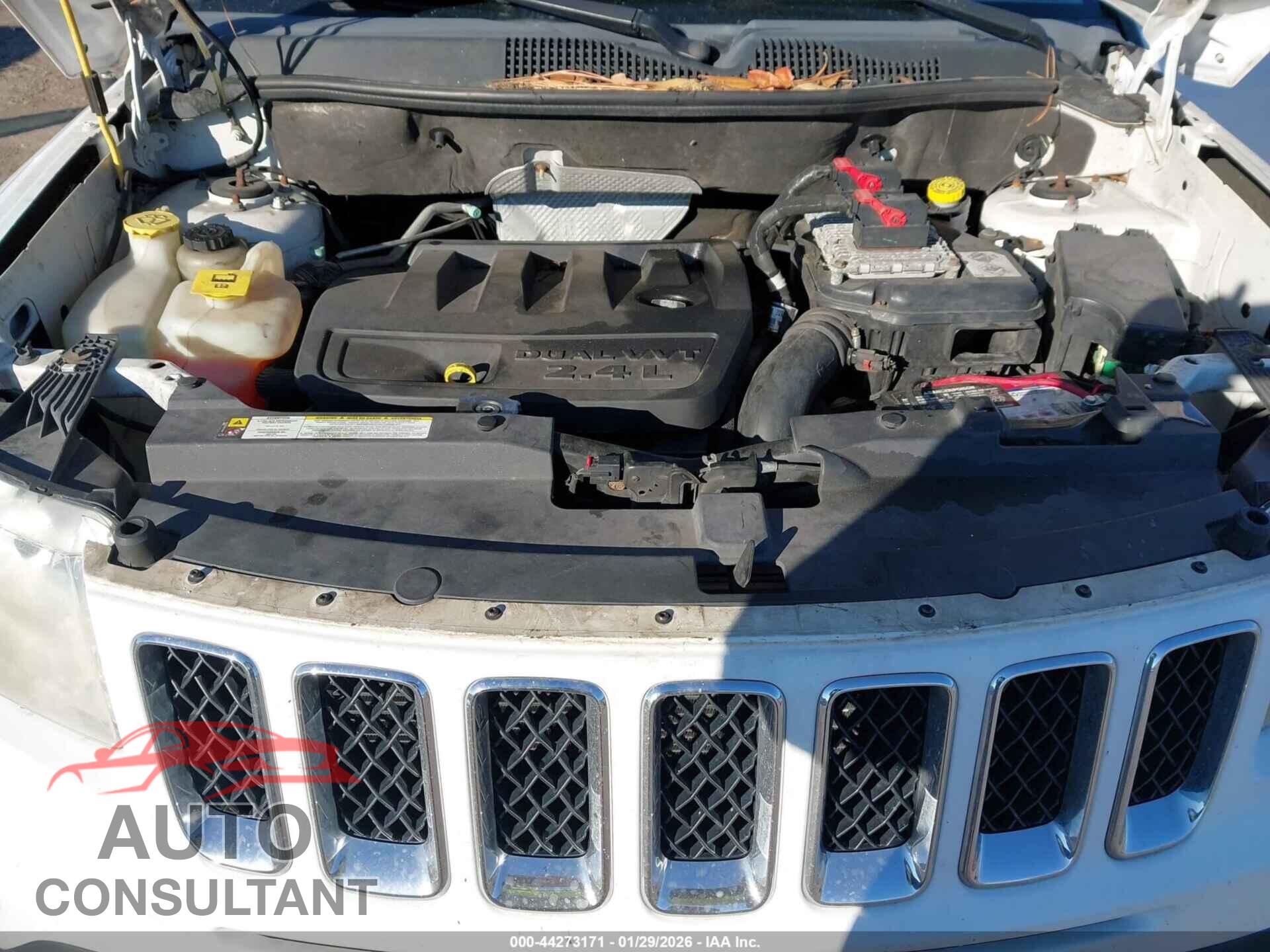 JEEP COMPASS 2011 - 1J4NT5FB2BD137840