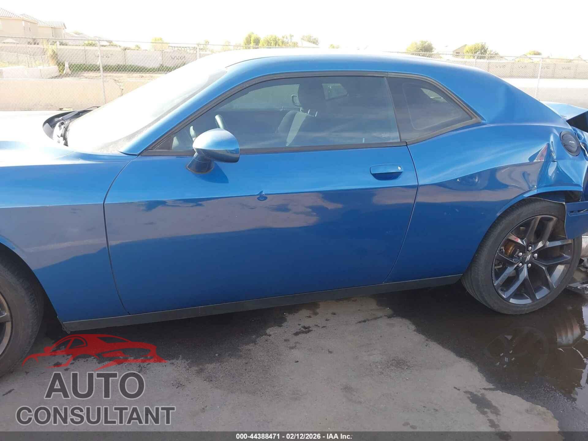 DODGE CHALLENGER 2021 - 2C3CDZAG1MH600243