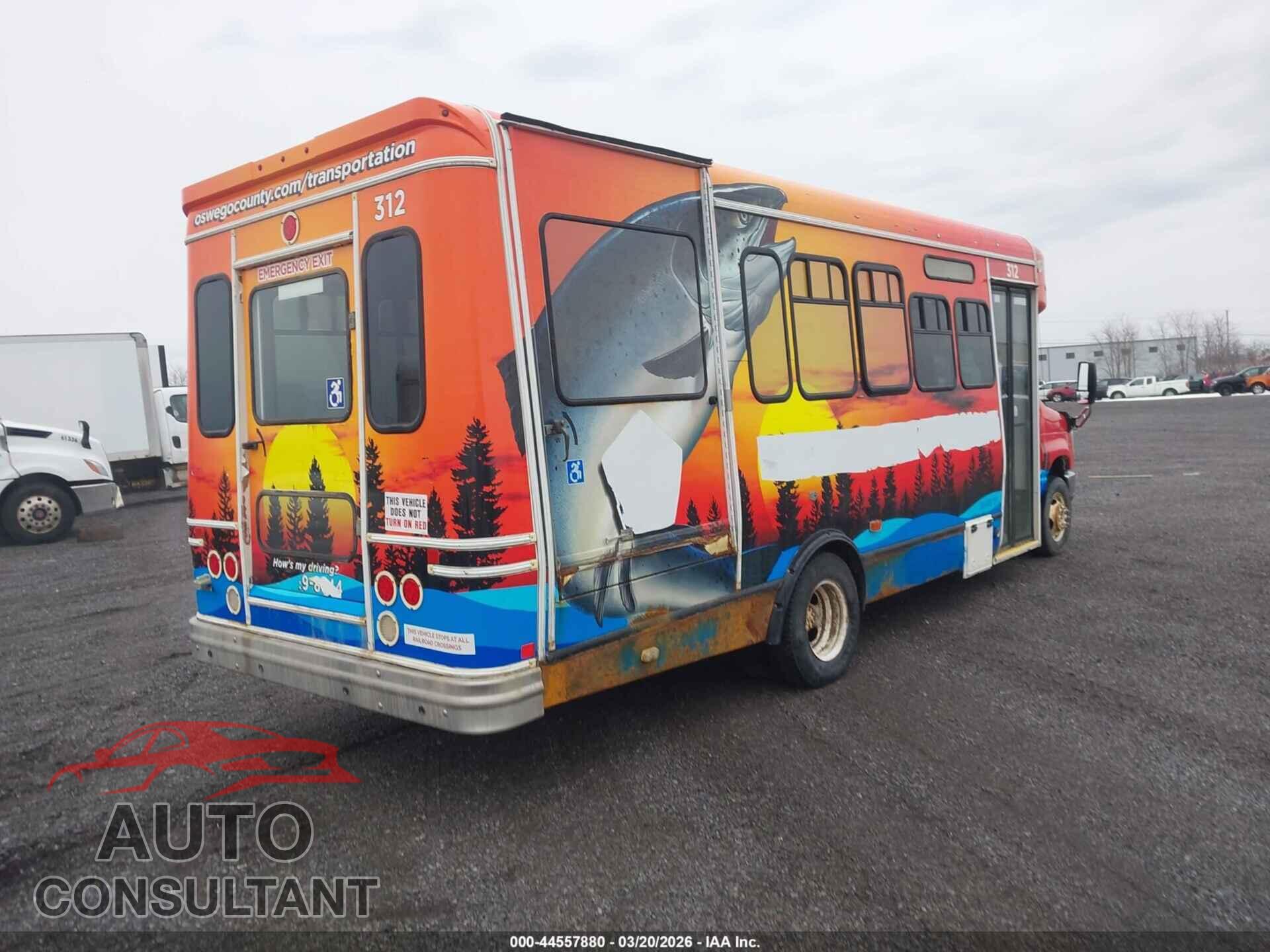 FORD E-450 CUTAWAY 2017 - 1FDFE4FS2HDC20705