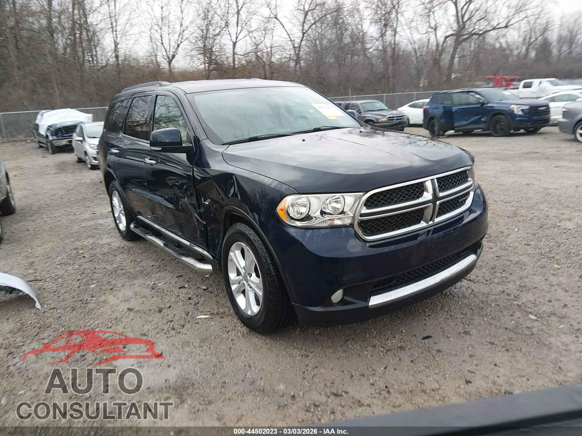 DODGE DURANGO 2013 - 1C4RDJDG6DC602382