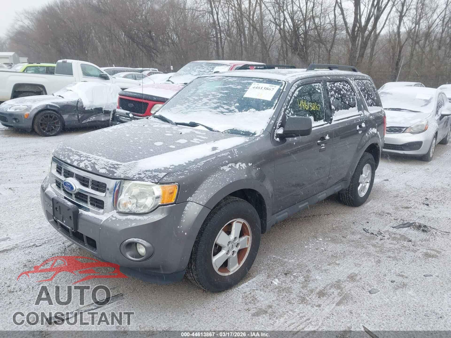 FORD ESCAPE 2012 - 1FMCU0D73CKB82256