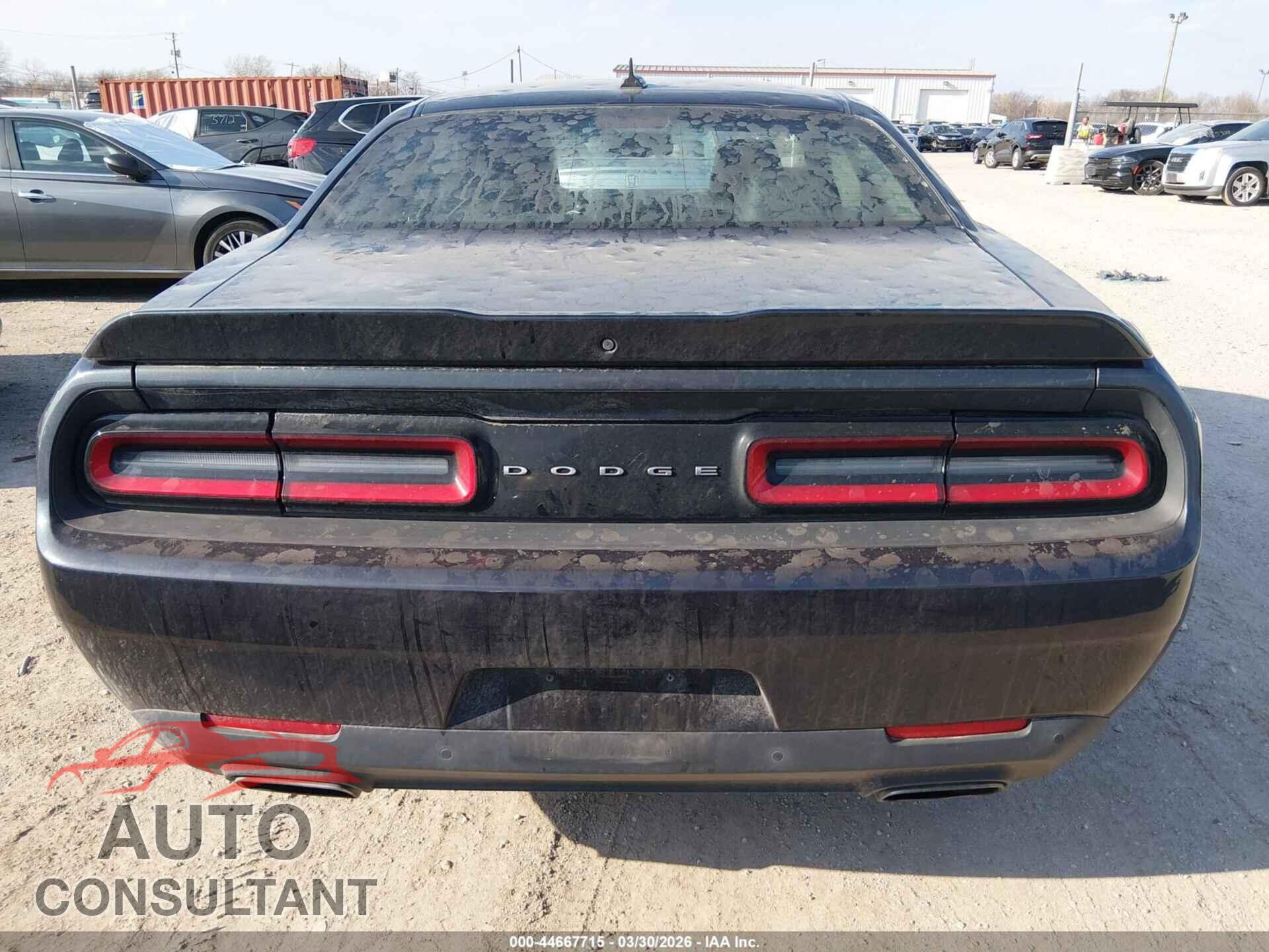 DODGE CHALLENGER 2016 - 2C3CDZAG9GH236688