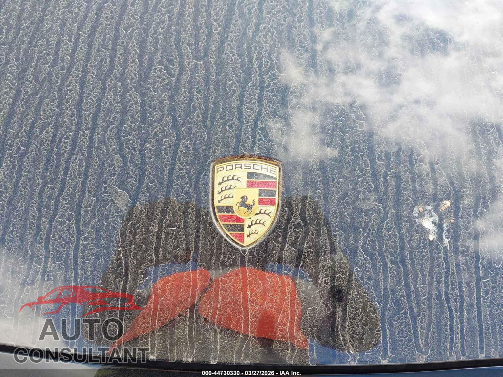 PORSCHE CAYENNE 2017 - WP1AA2A20HKA86230