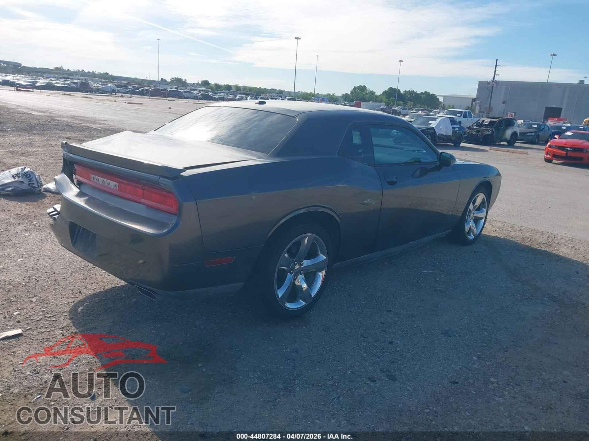 DODGE CHALLENGER 2014 - 2C3CDYAG0EH111747